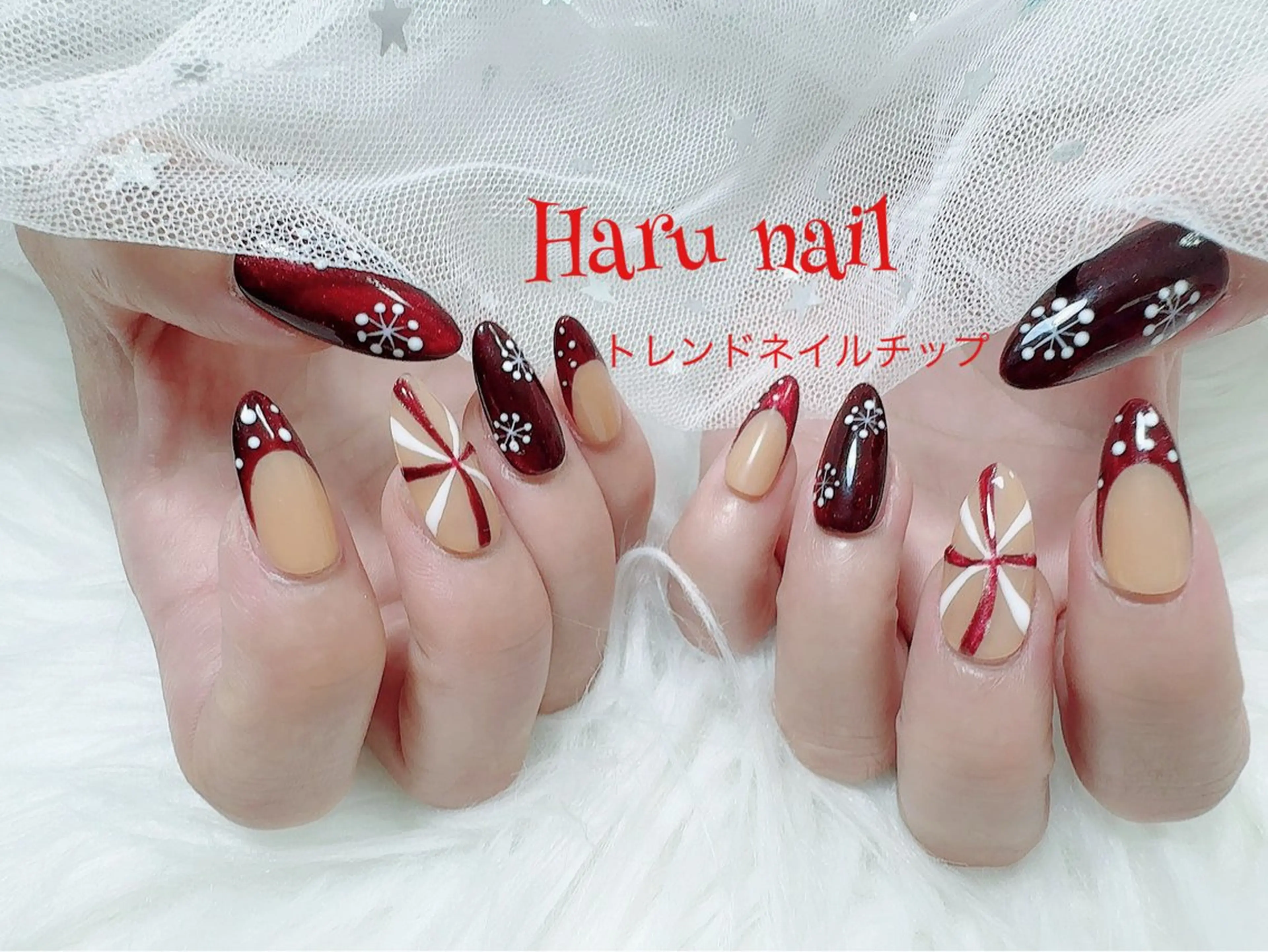 ネイル HARU NAIL所属・haru nailのネイルデザイン