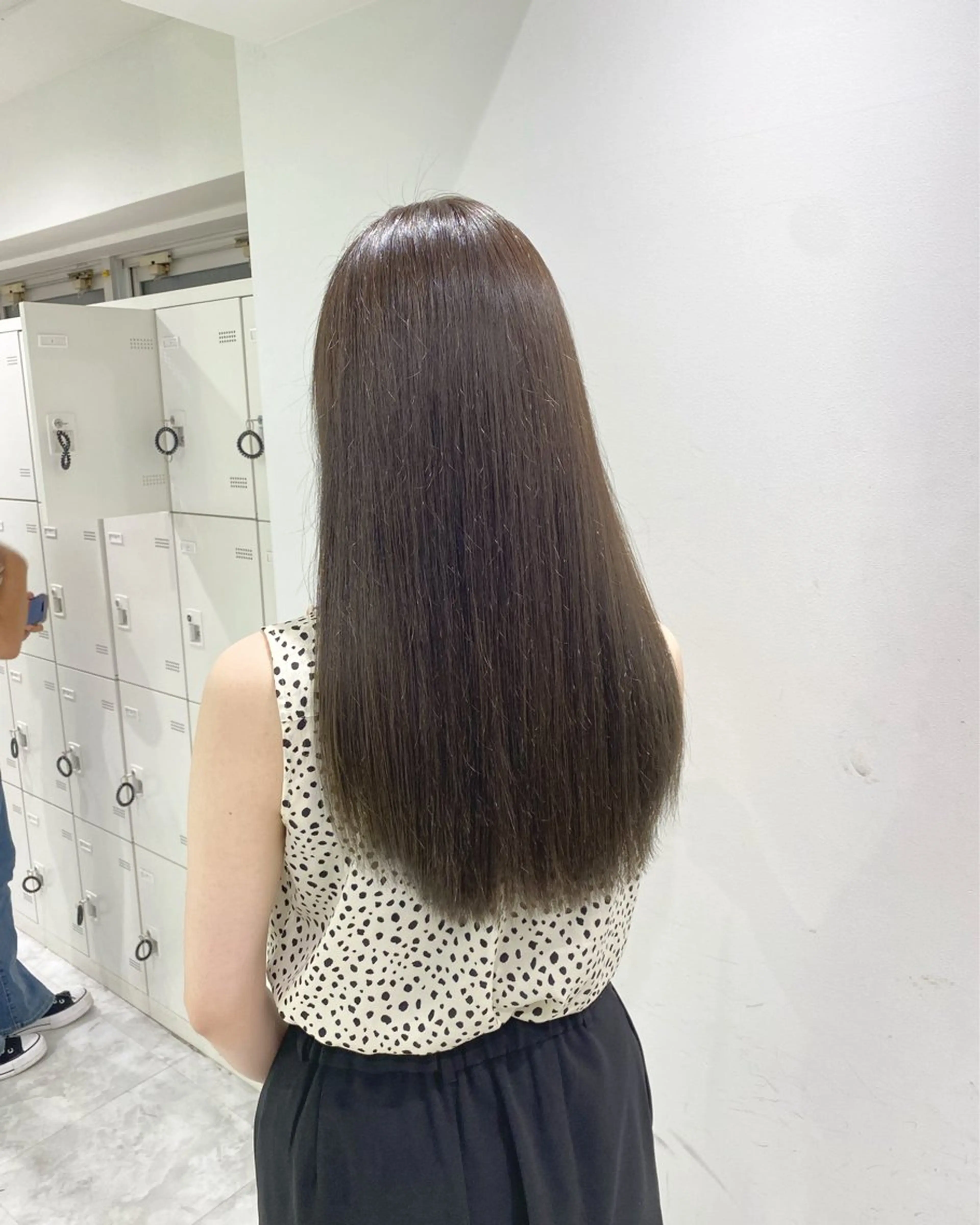 ロング カラー カット ヘアカラー 🔷似合わせのプロ KUMA🔷のヘアスタイル