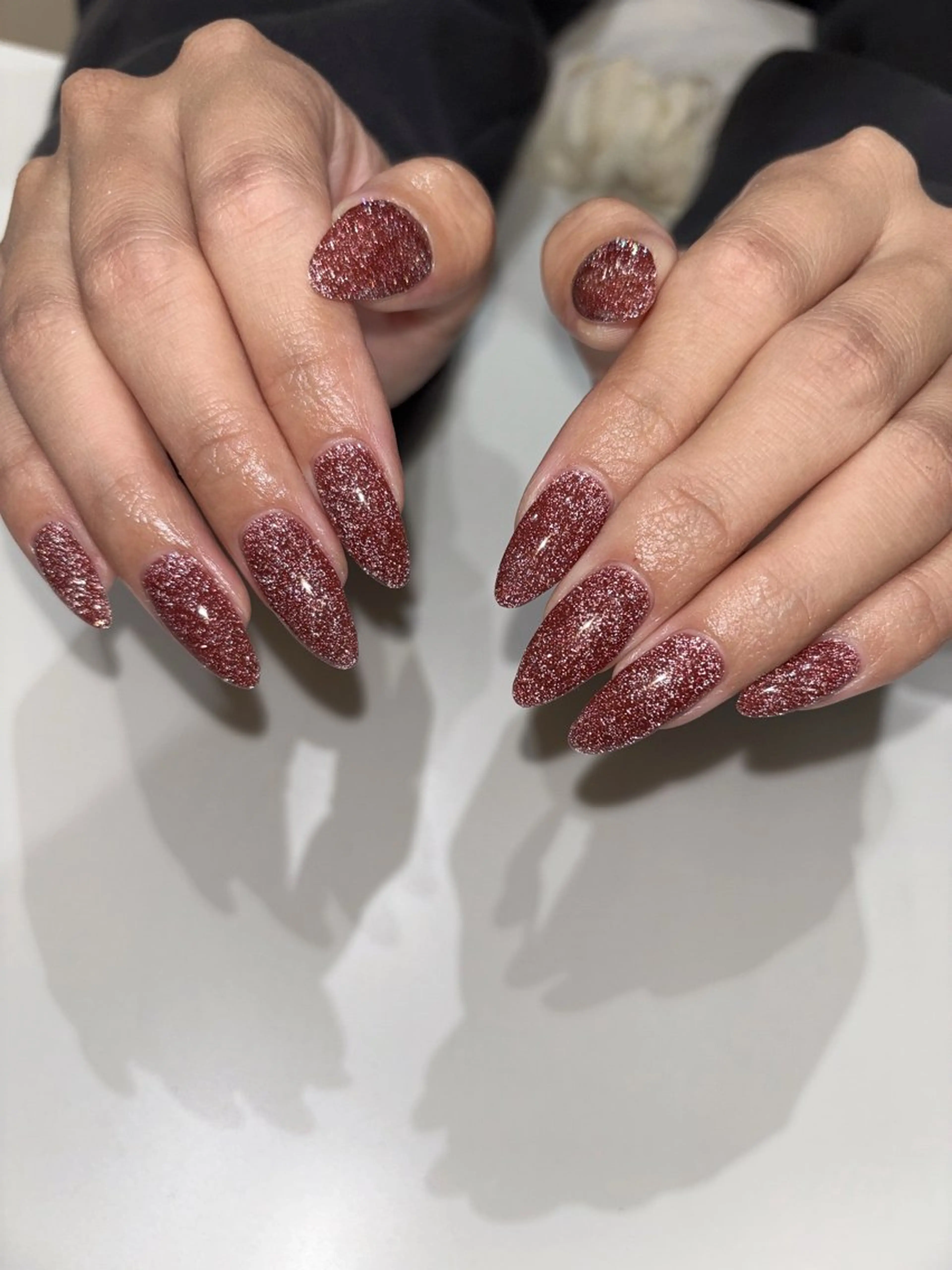 ネイル フラッシュネイル ☁️Himmel☁️ SARA💛のネイルデザイン