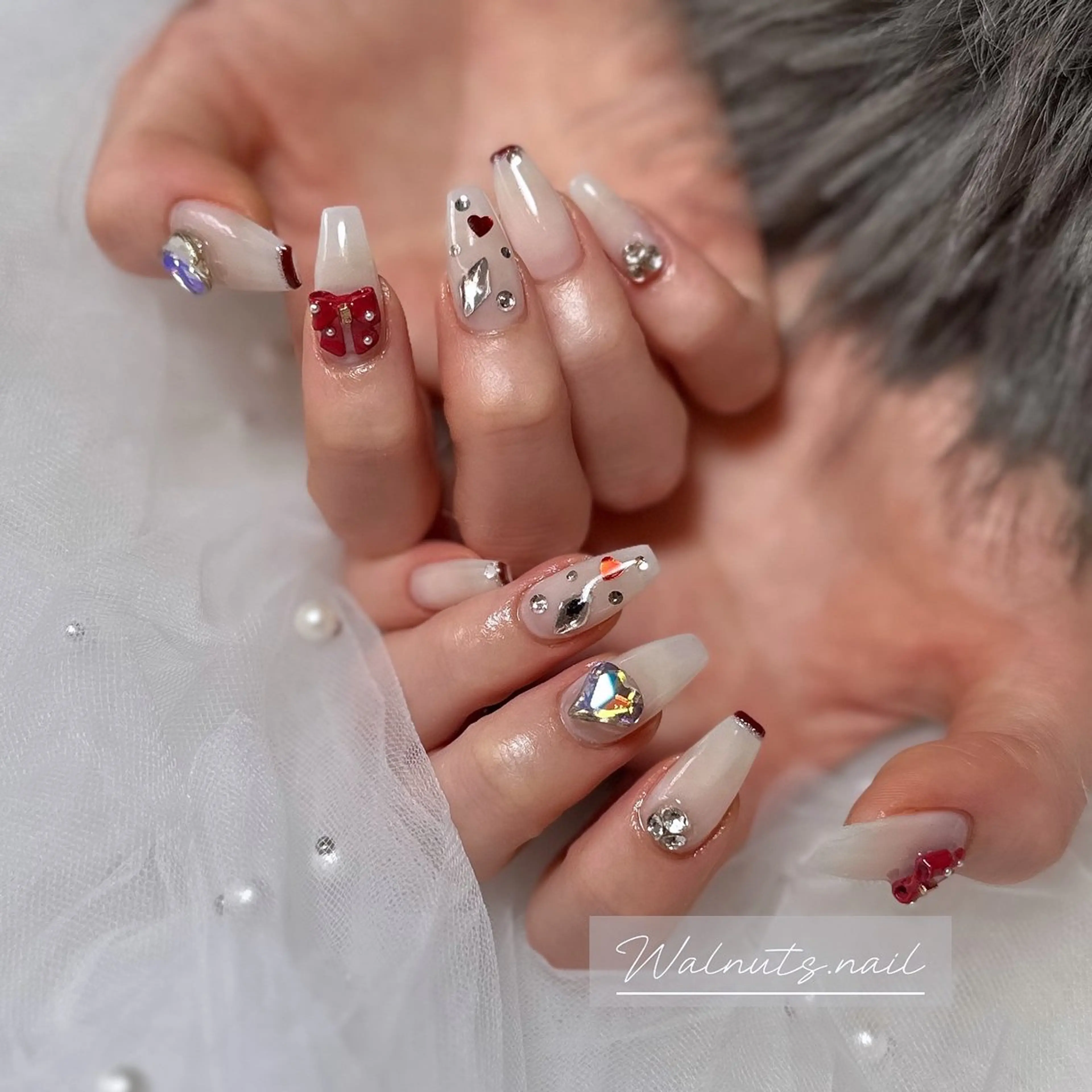 ネイル アートネイル Walnuts nailのネイルデザイン