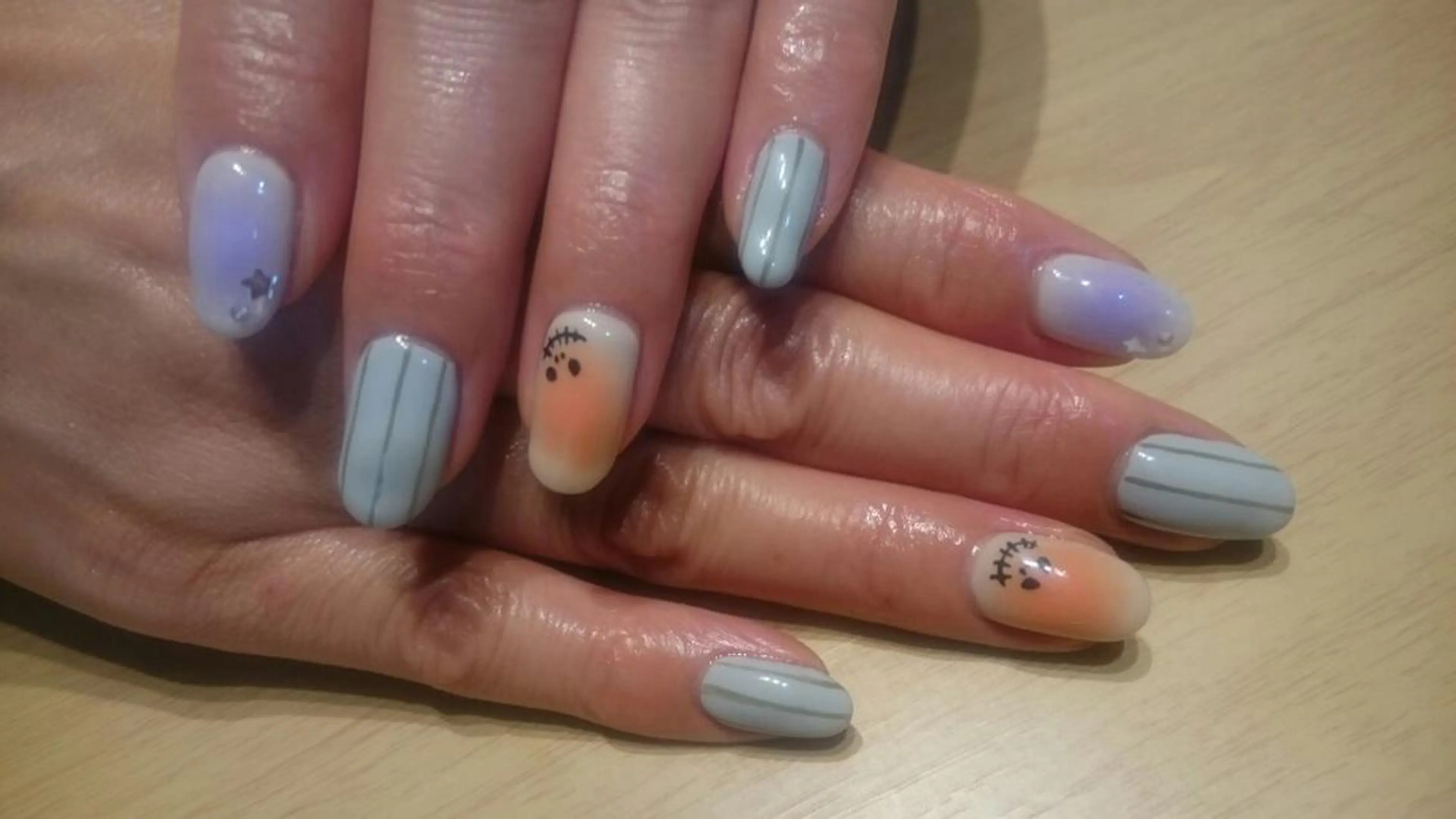 ネイル ハロウィン Nail Space R所属・ネイルスペースR 小林のネイルデザイン