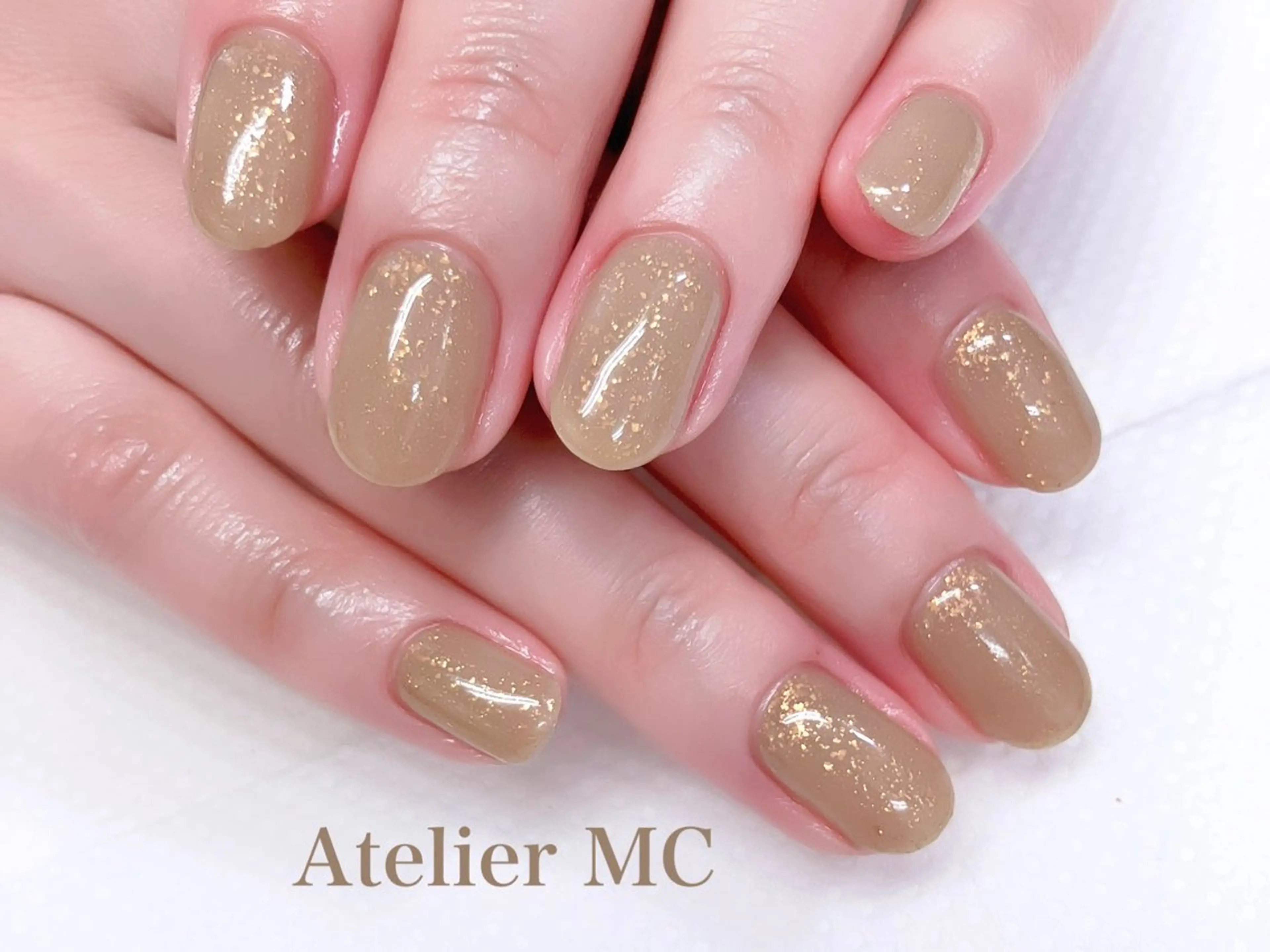 ネイル ハンドネイル アトリエ エムシー 【新富町・東銀座】のネイルデザイン