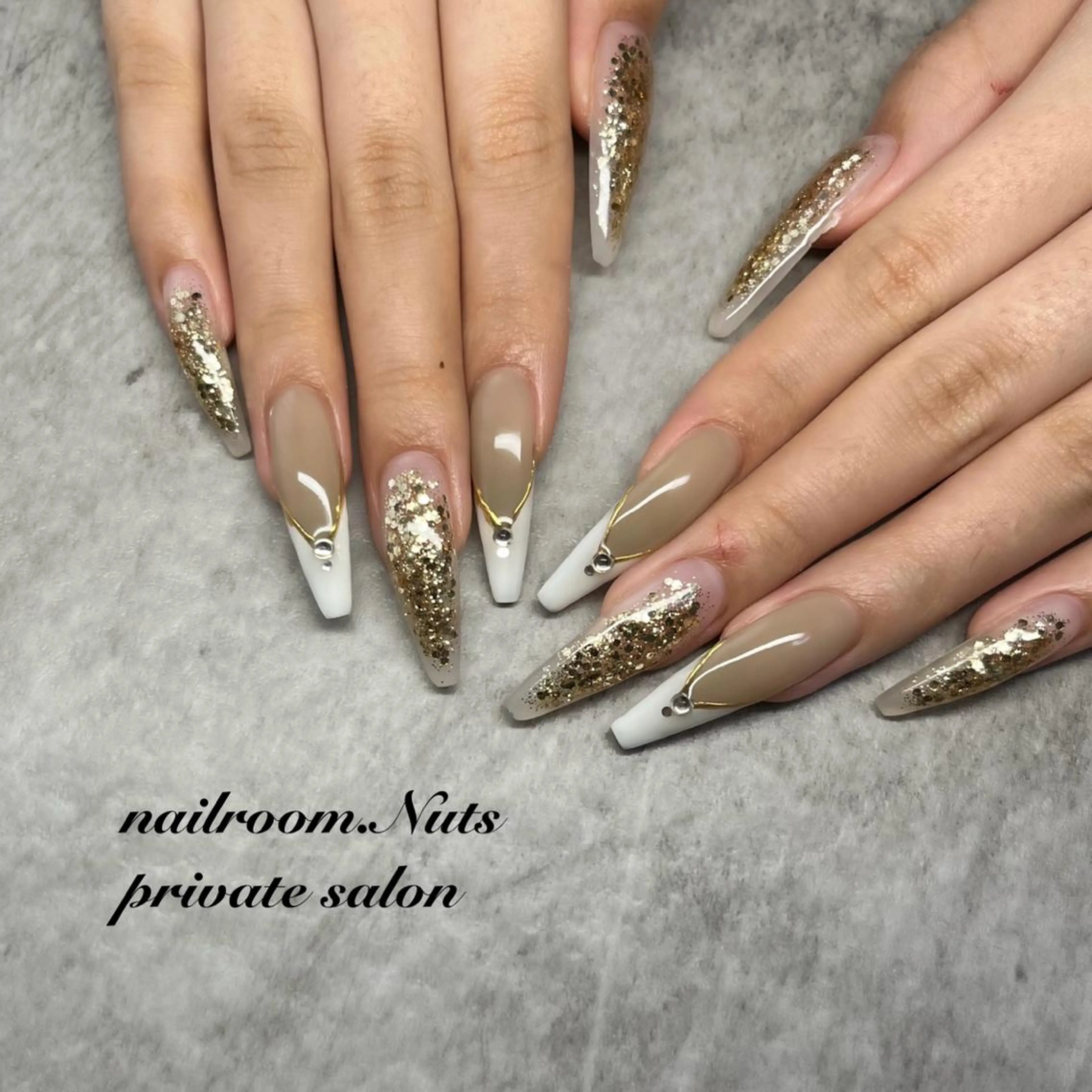 ネイル nailsalon Nutsのネイルデザイン