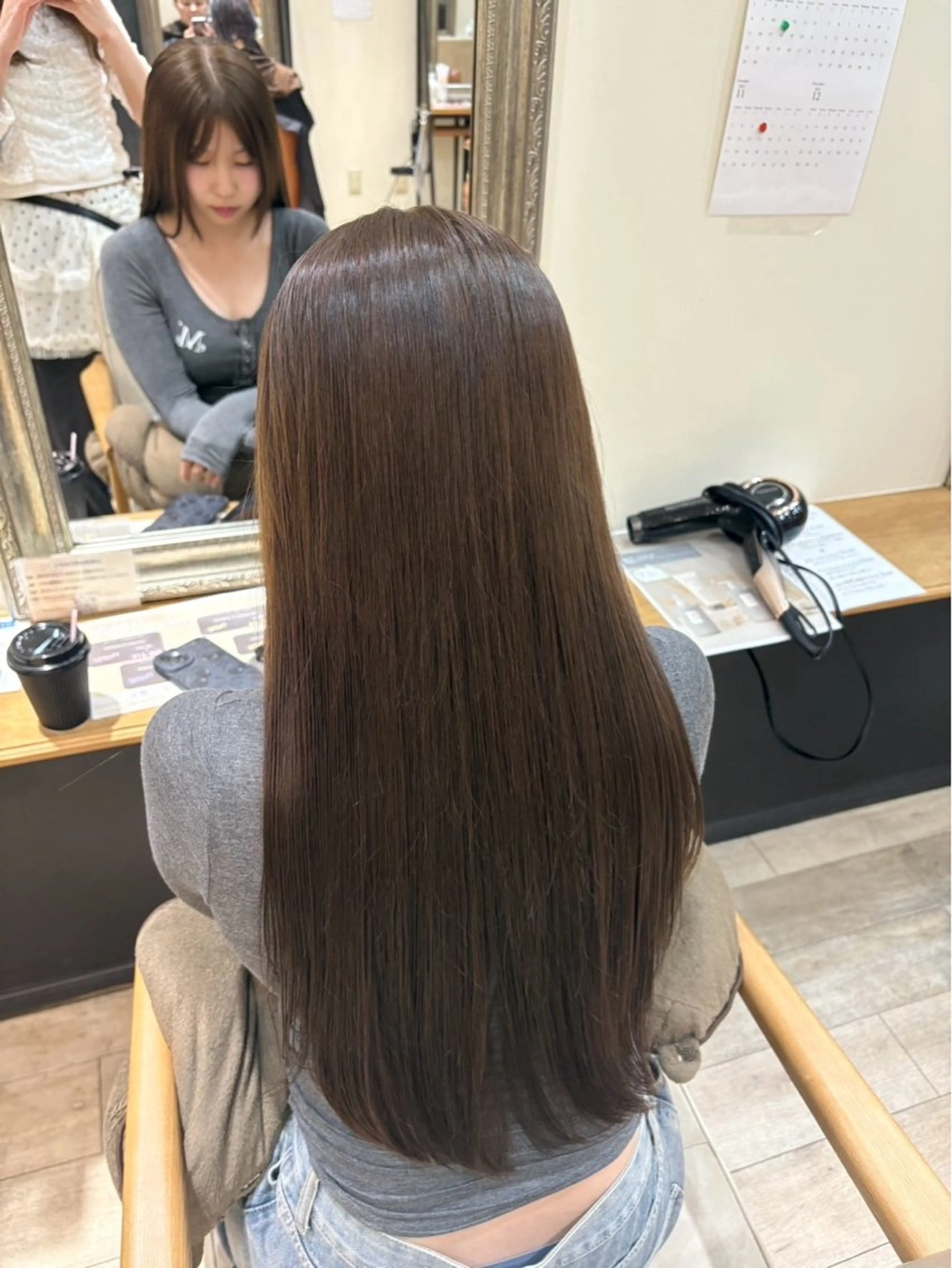 ロング ヘアカラー みゆ/カラー モデル募集中🎀🤍のヘアスタイル