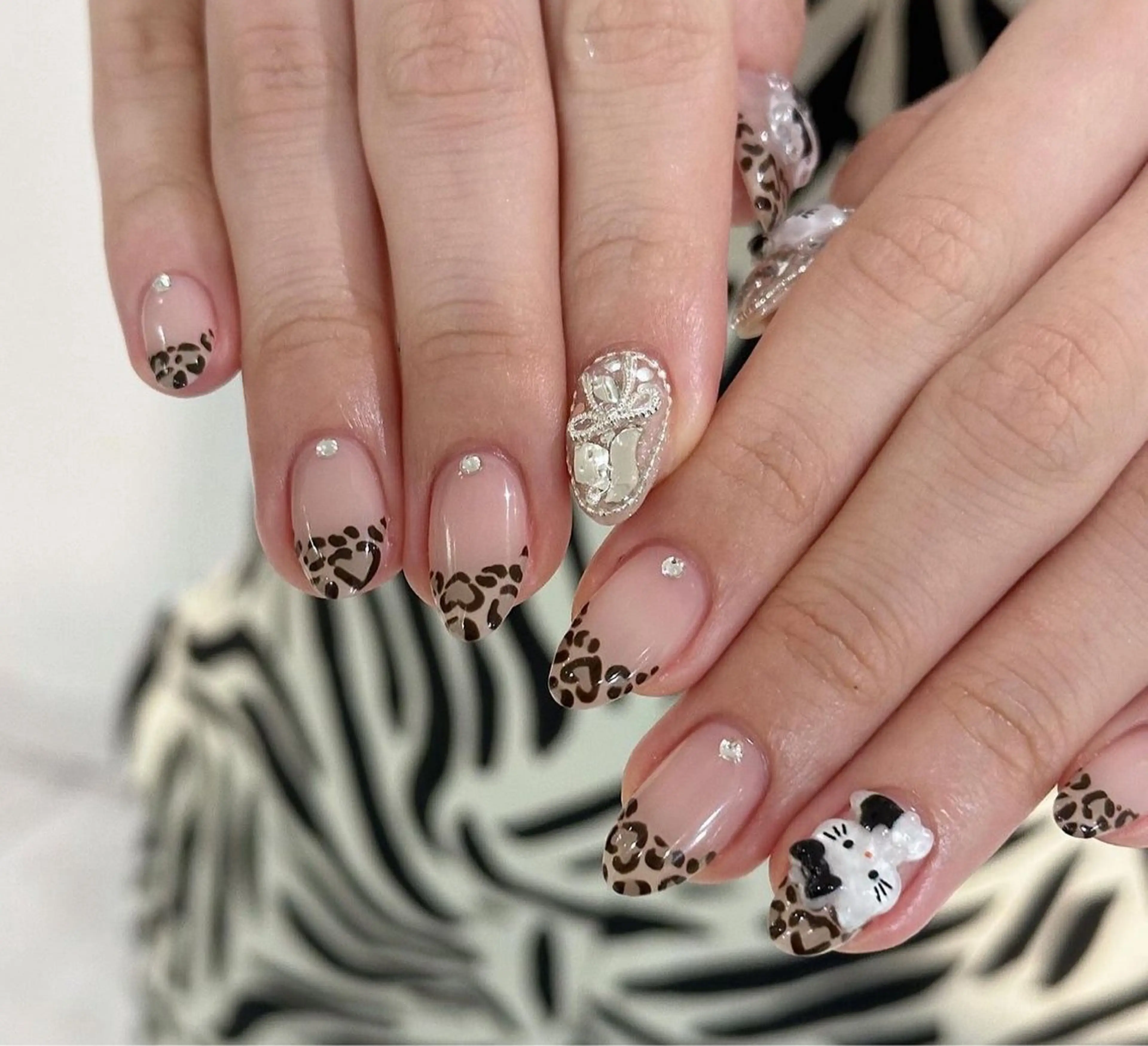 ネイル u1salon所属・ゆい ユイのネイルデザイン