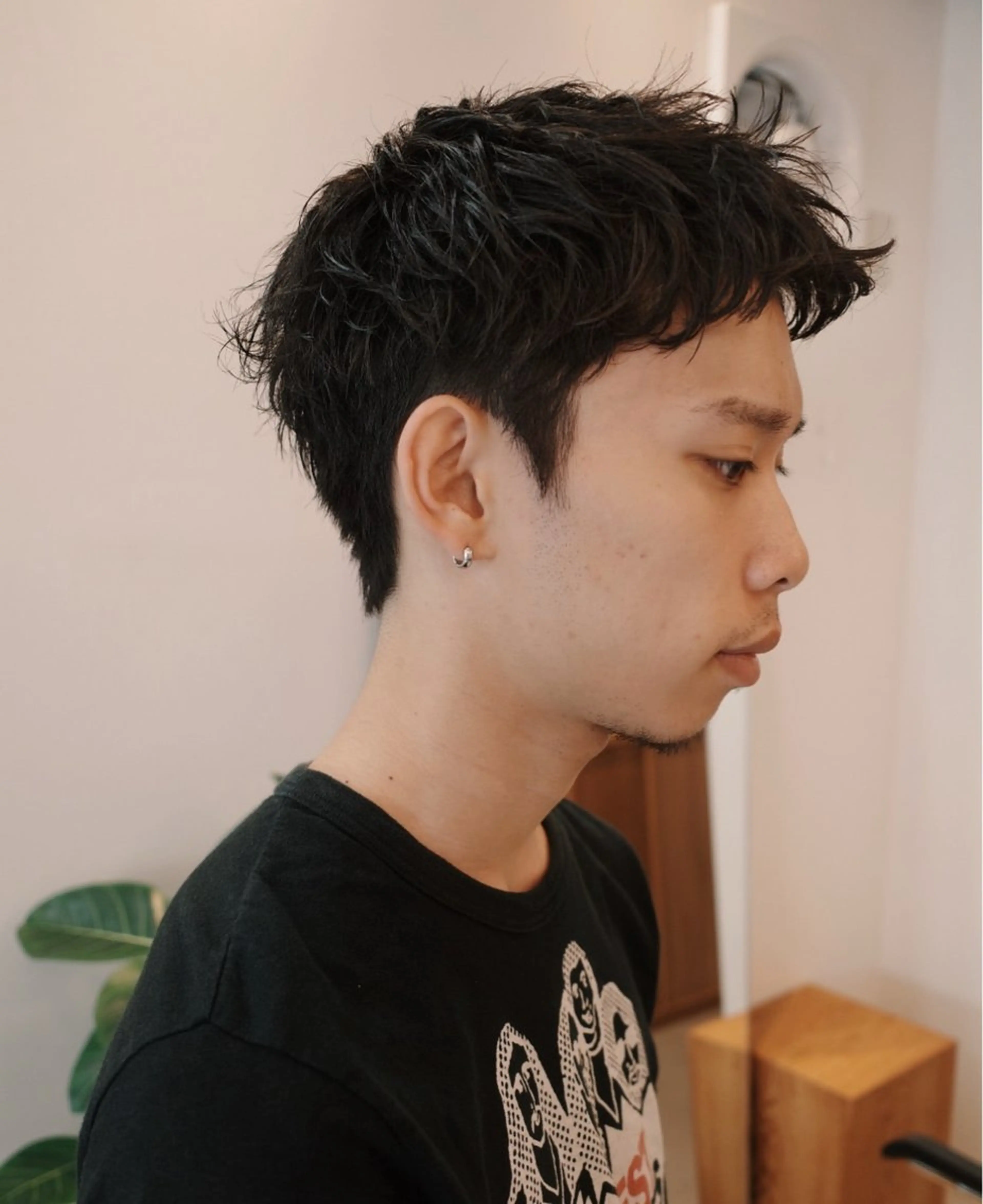 ショート メンズ BROWNbyif所属・津山 幸次郎のヘアスタイル
