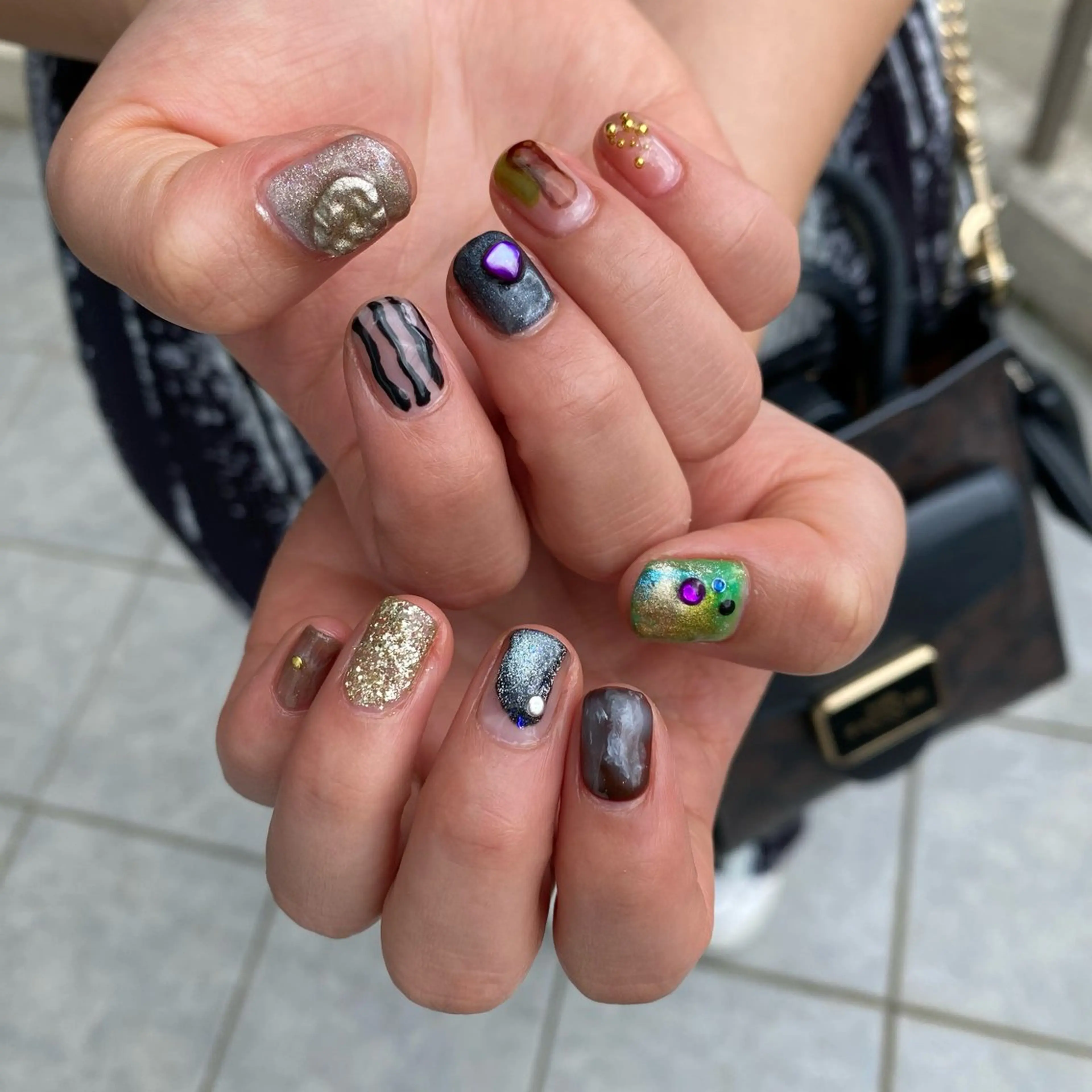 ネイル nail space wave所属・nail space waveのネイルデザイン