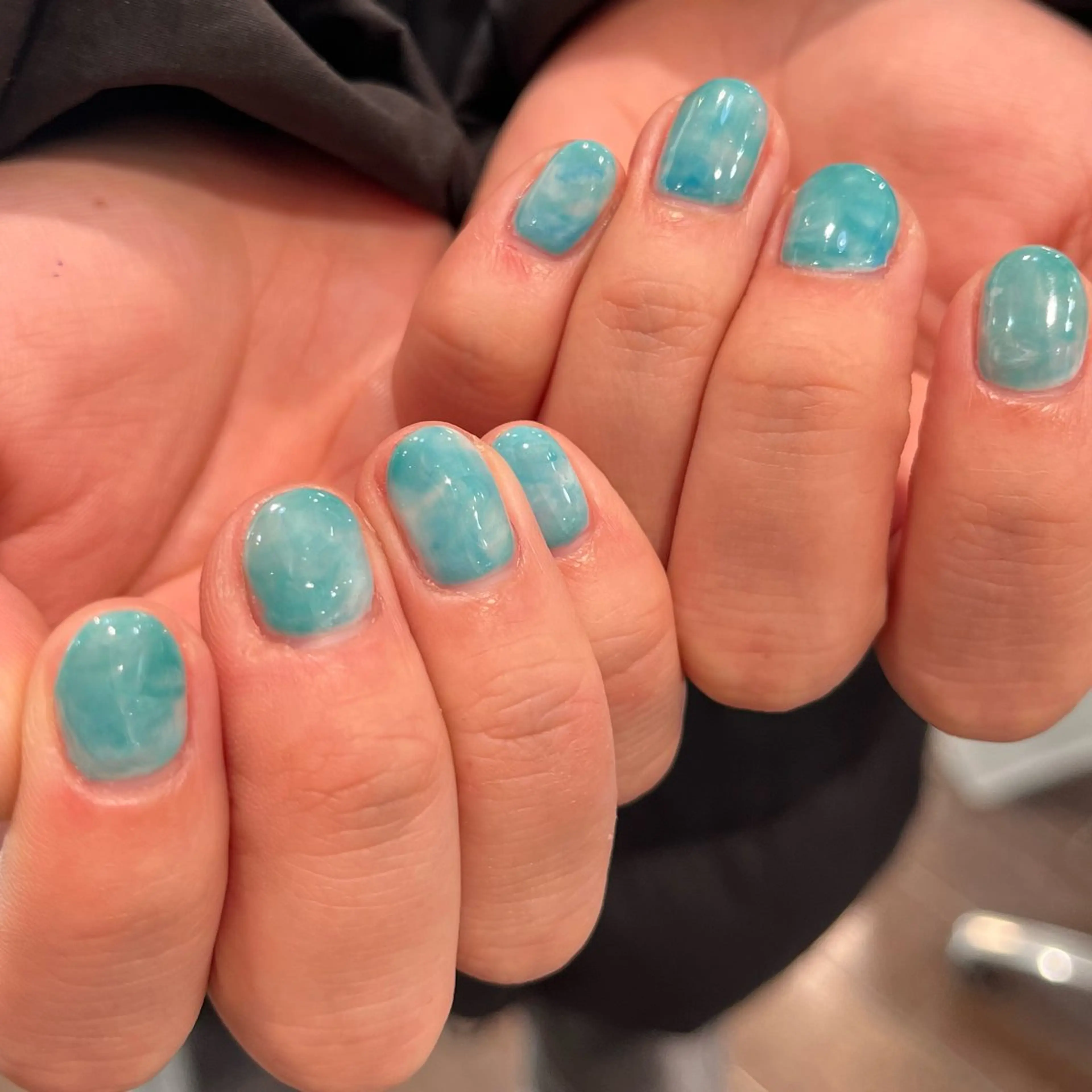 ネイル ボブ/暖色カラー コウボヒカルのヘアスタイル