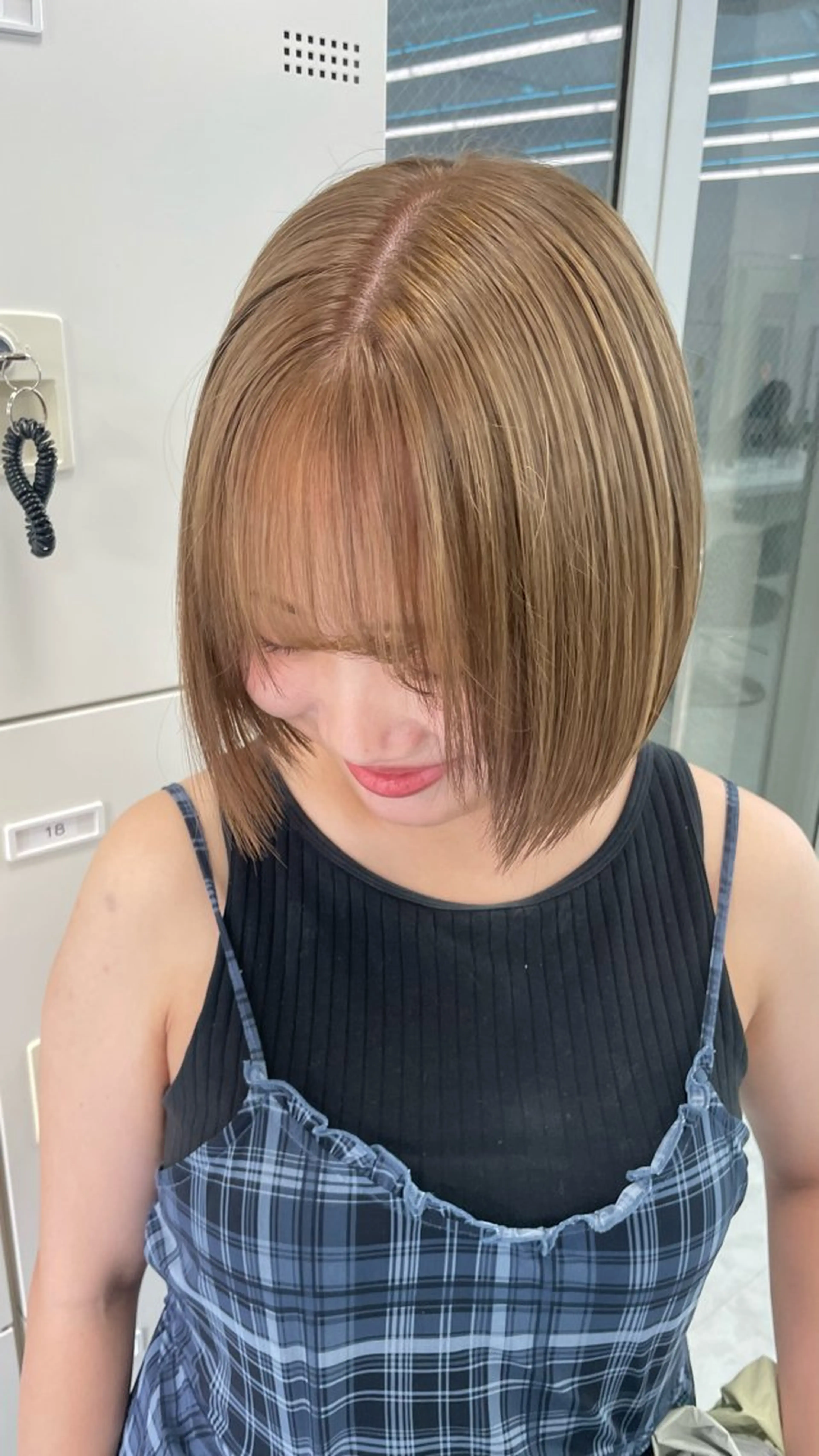 カラー ヘアカラー トリートメント ヘアセット 抜け感hair Mayu/ブリーチのヘアスタイル