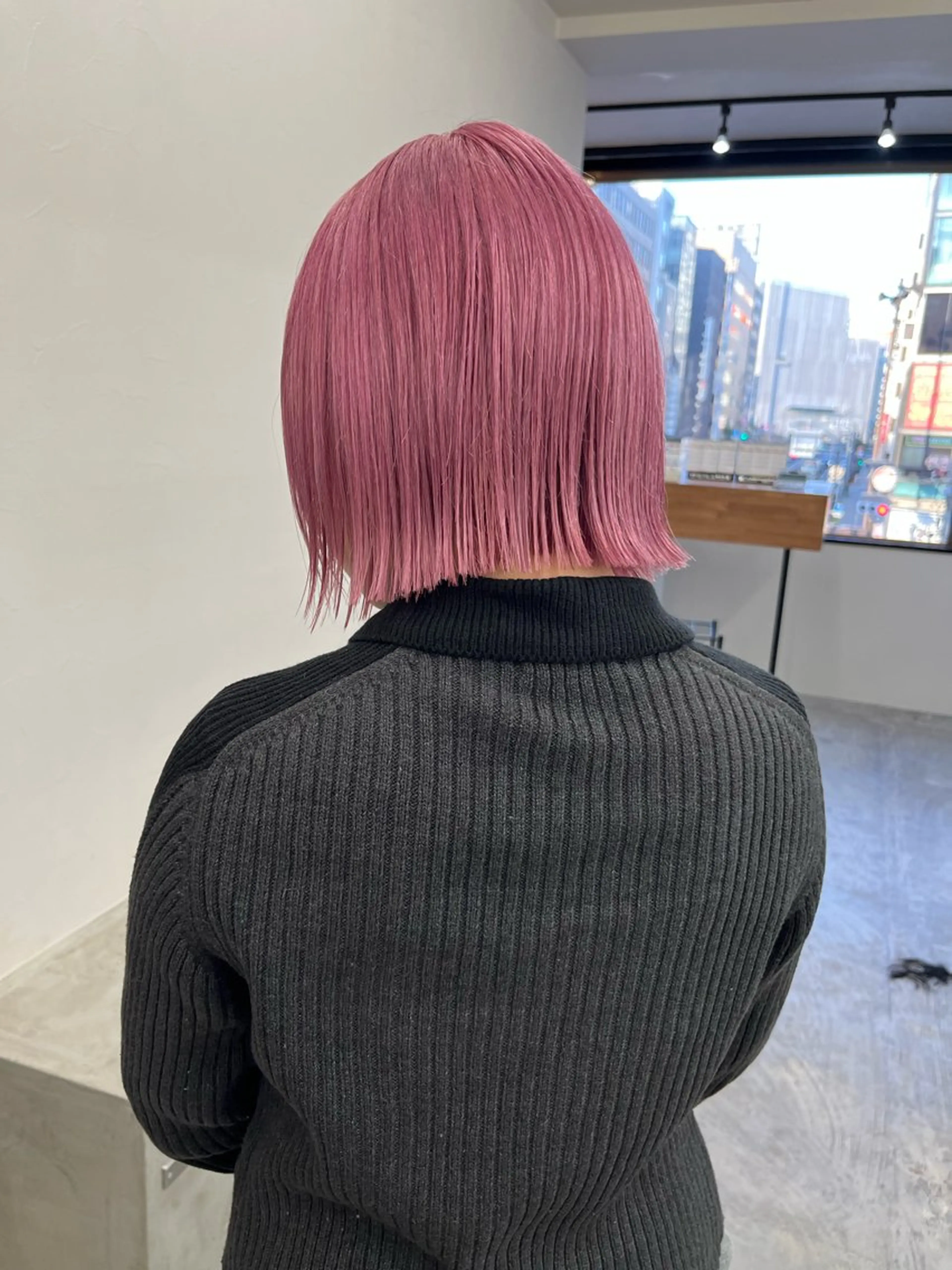 ショート カラー ヘアカラー 横浜/ブリーチ/ ダブルカラー/RINのヘアスタイル