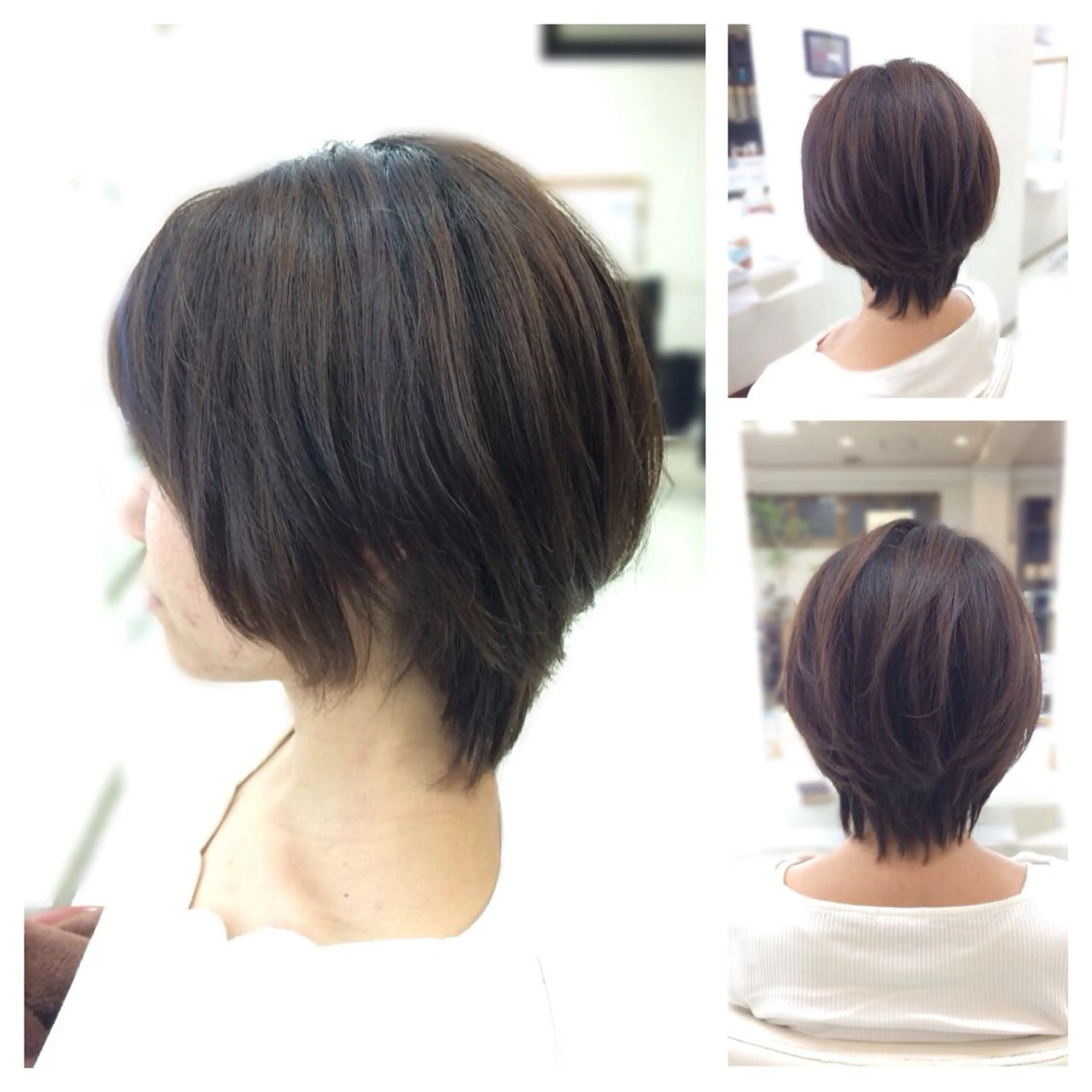 ショート いけだ ゆうのヘアスタイル