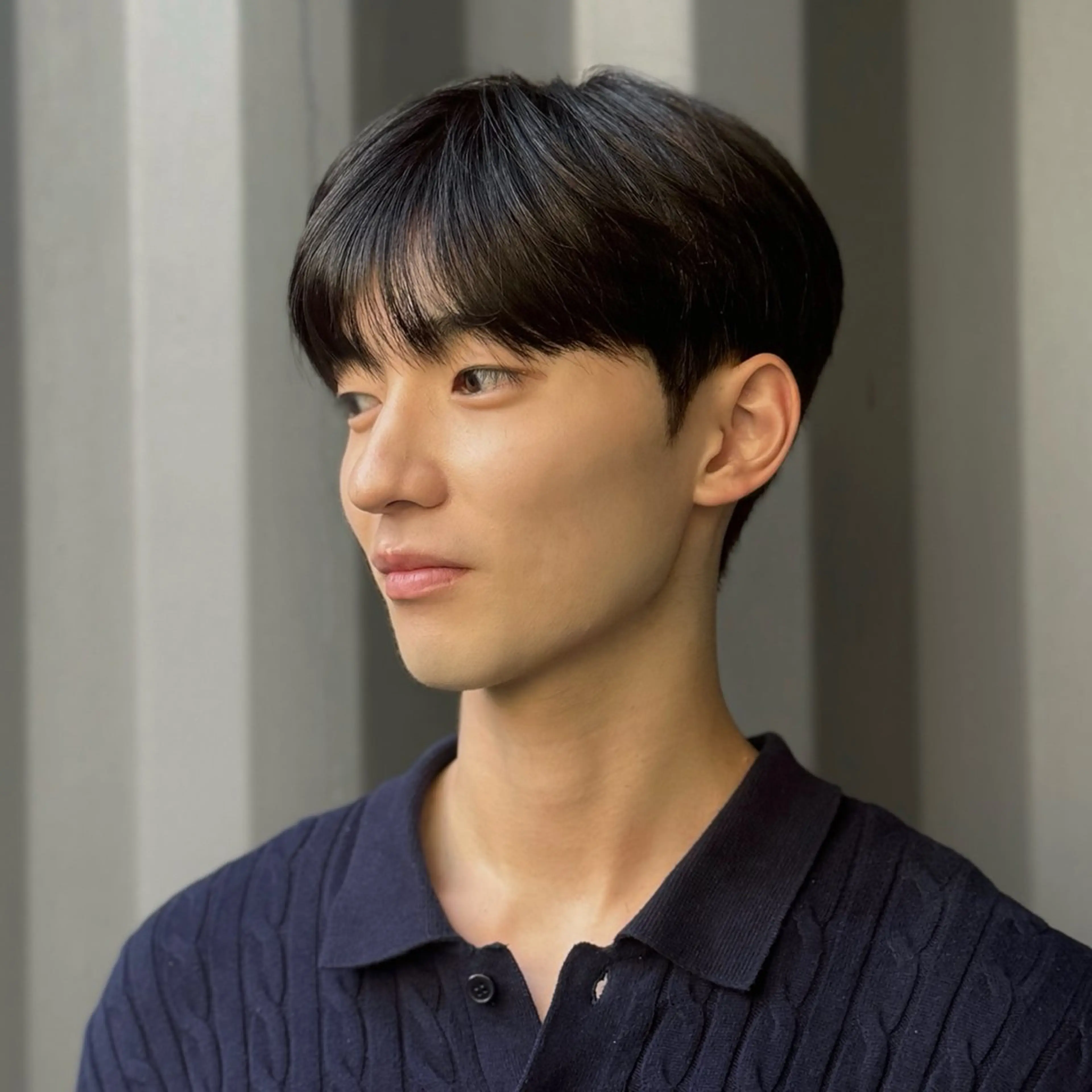 パーマ メンズ カット パーマ トリートメント gunhee Tokyo所属・🇰🇷韓国ヘア /wooju🇰🇷のヘアスタイル