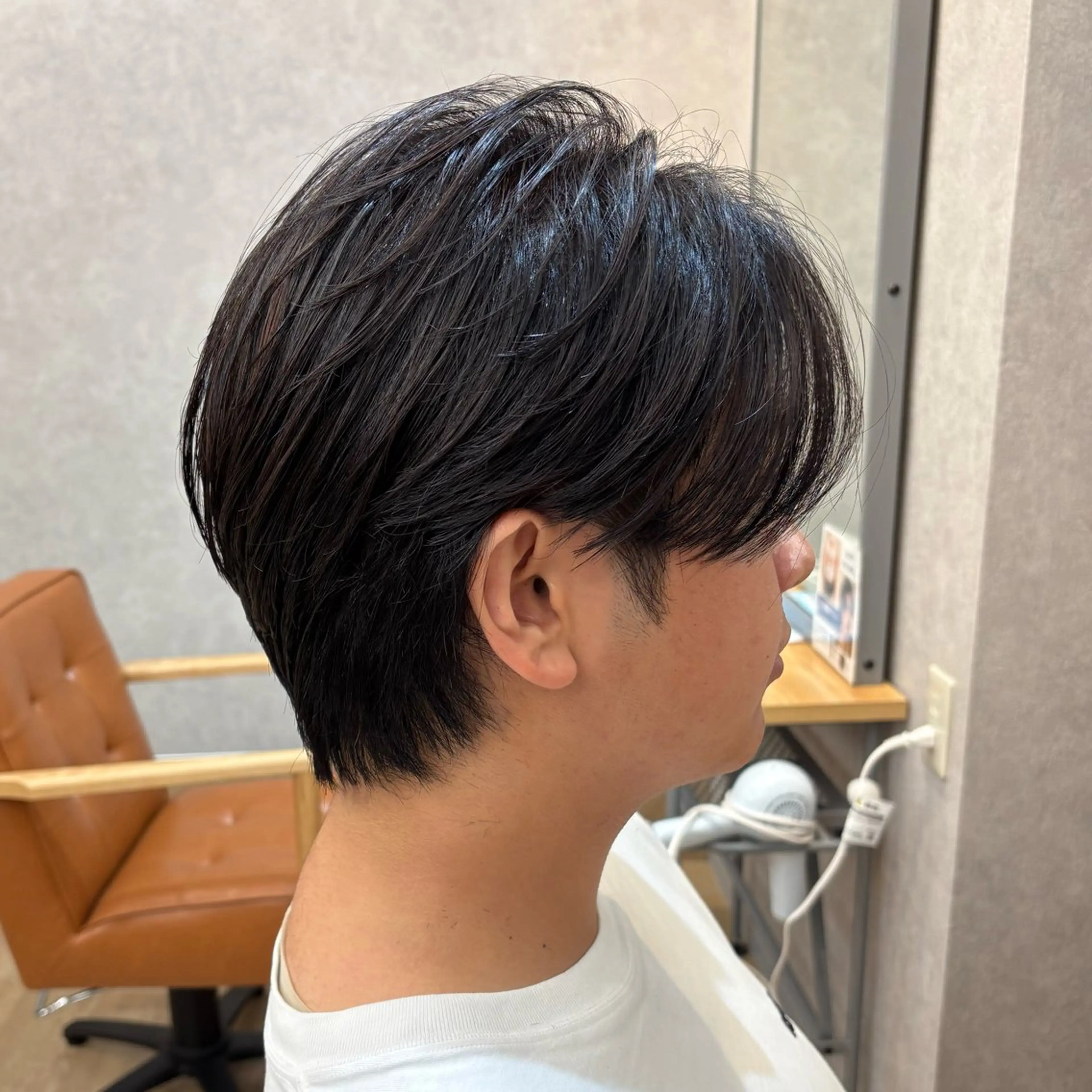 メンズ カット 縮毛矯正 トリートメント メンズサロンRomë 菜里のヘアスタイル