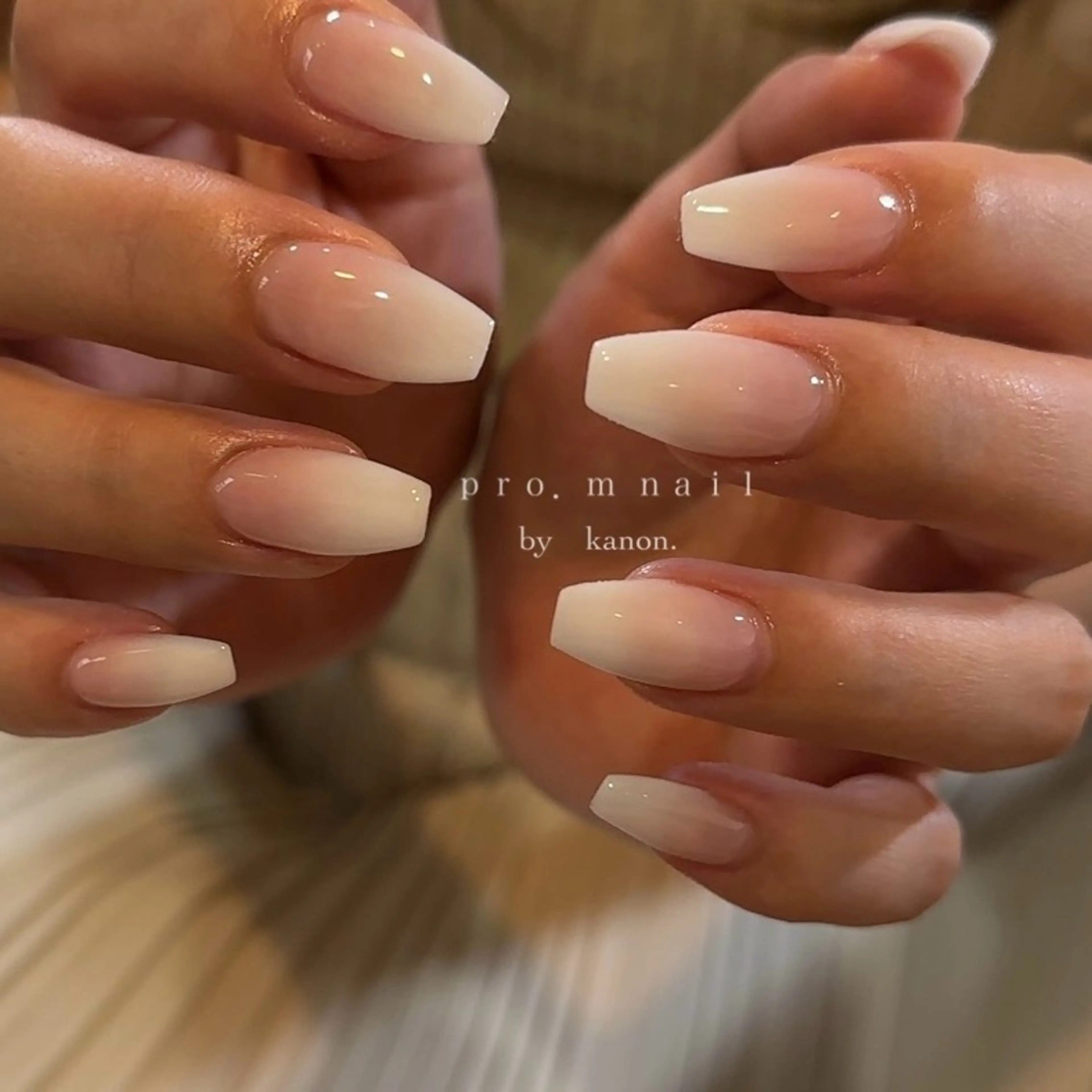 ネイル ハンドネイル pro.m Kanonのネイルデザイン