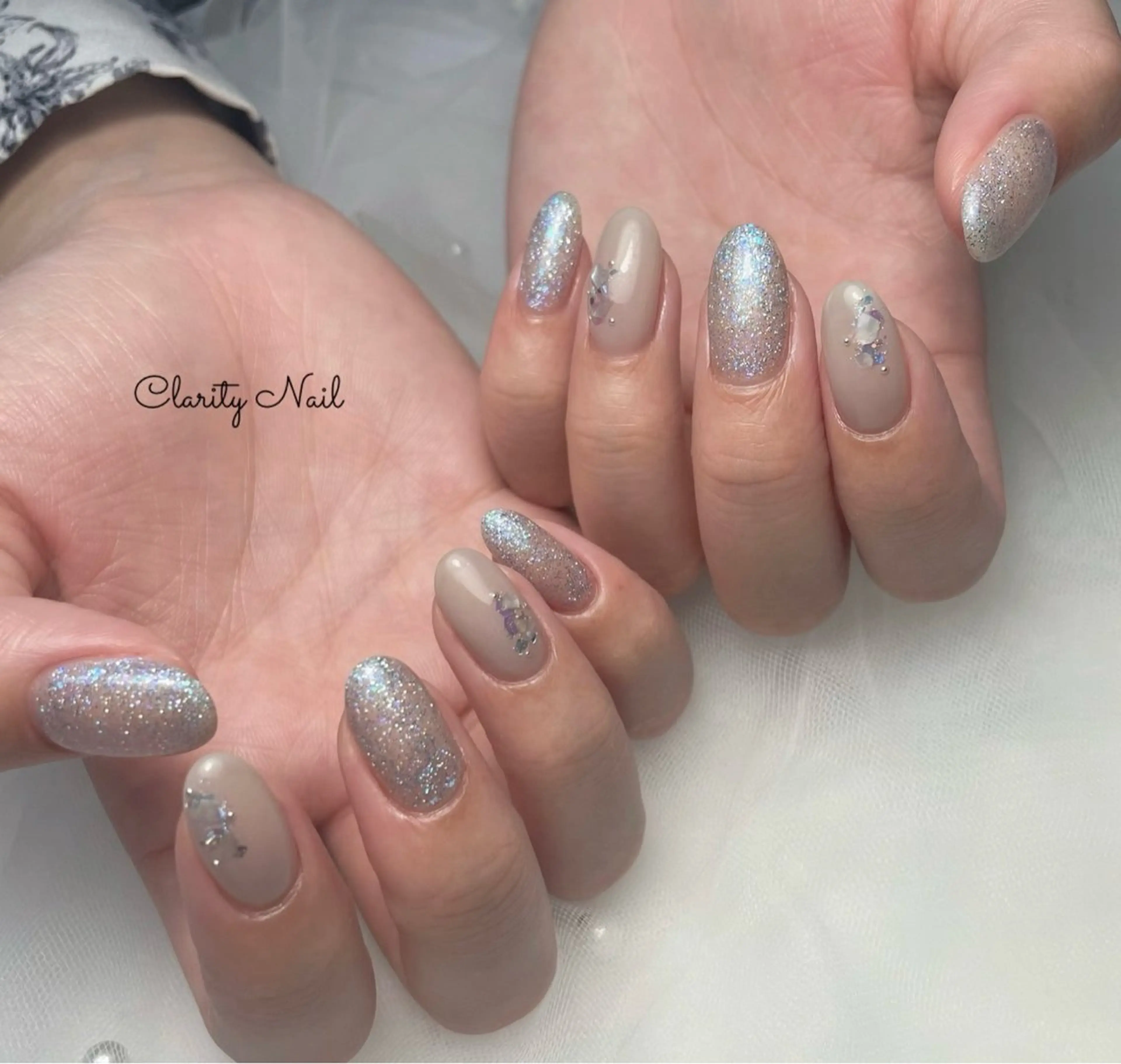 ネイル ハンドネイル Clarity Nailのネイルデザイン