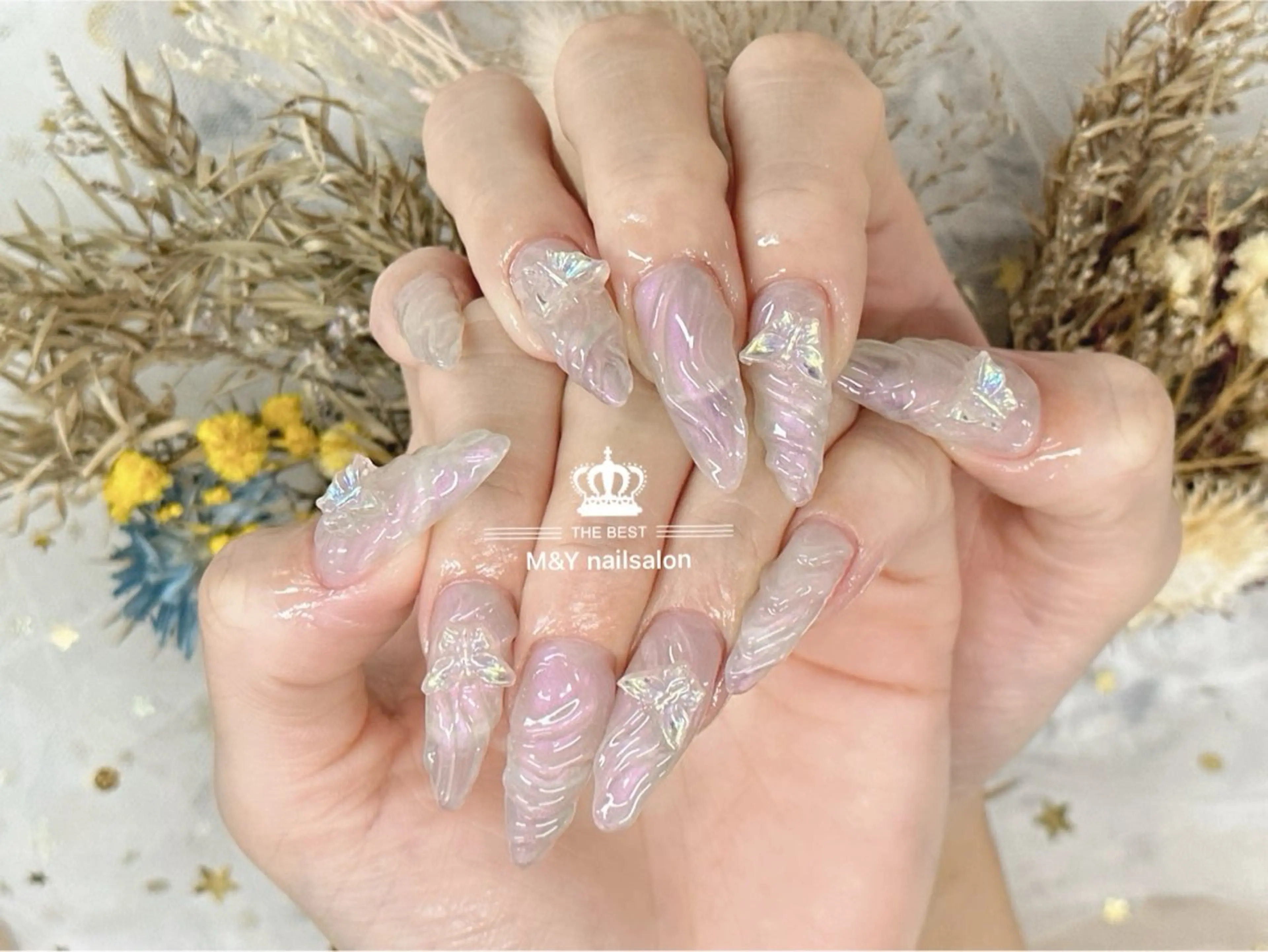 ネイル ハンドネイル ハンドケア M&Y nail Salon 新宿店のネイルデザイン