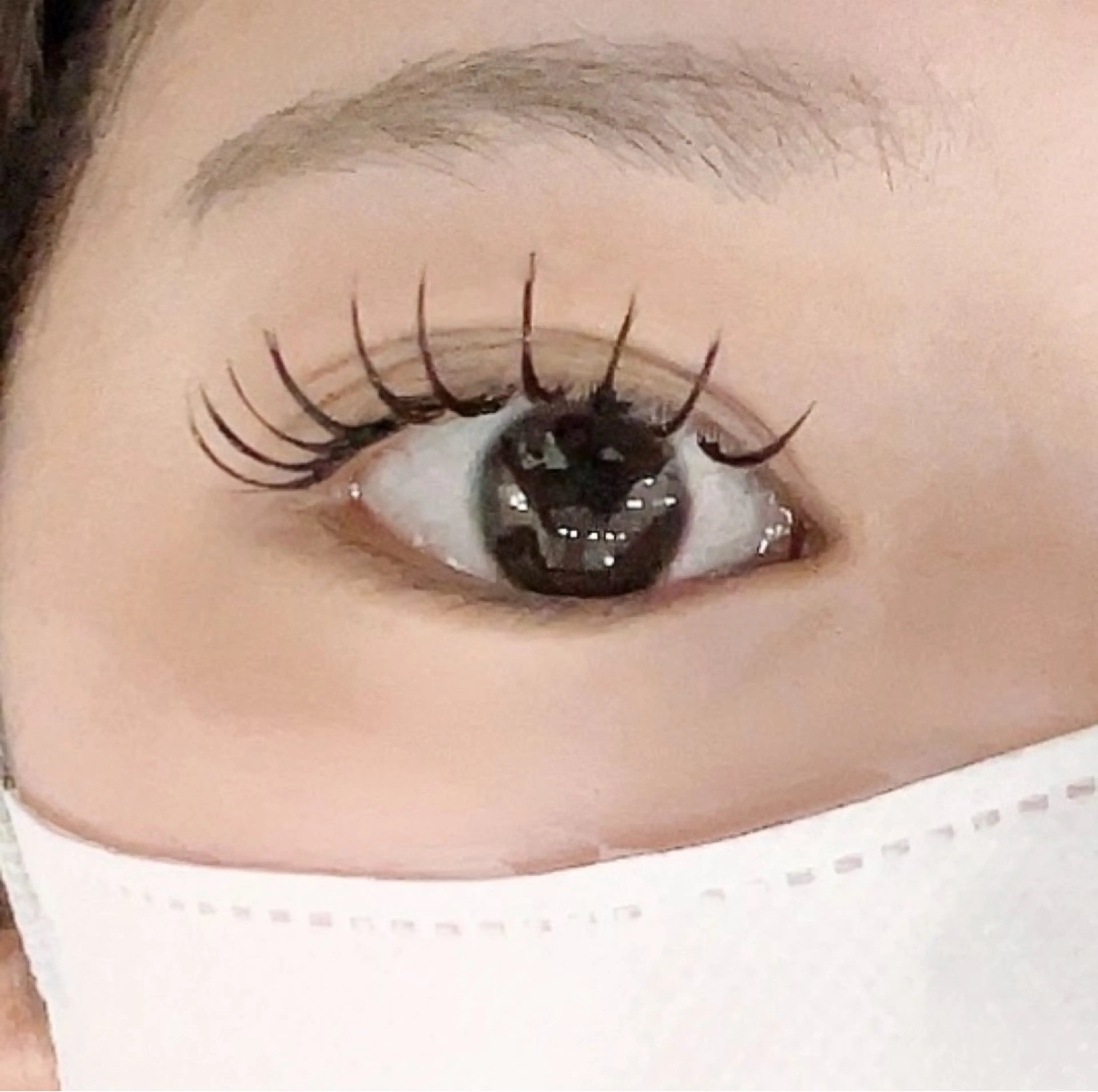 マツエク・マツパ 渋谷eyelist 🎀MIKUのマツエク・マツパデザイン