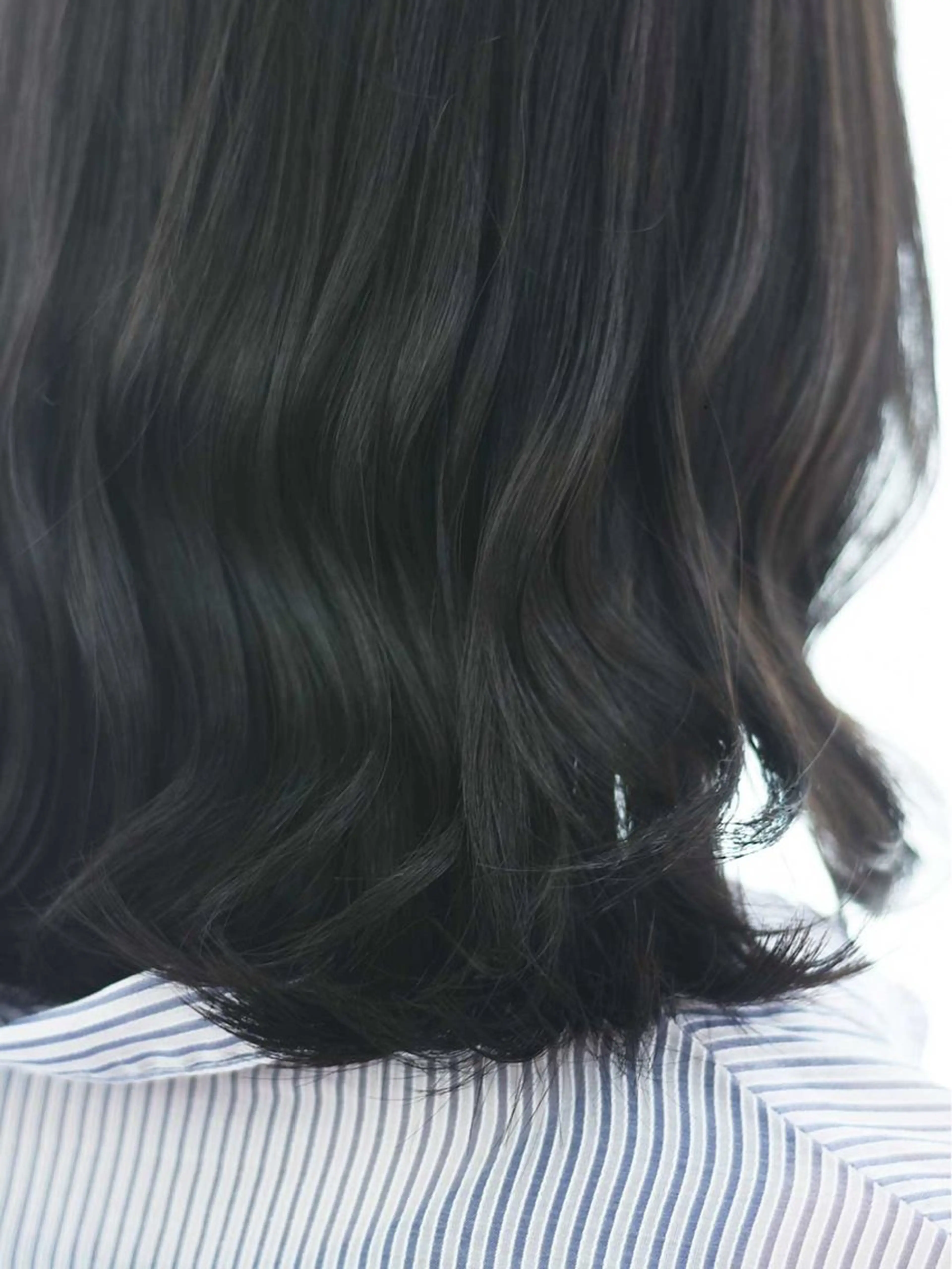 セミロング 韓国ヘア🇰🇷 Misuzuのヘアスタイル