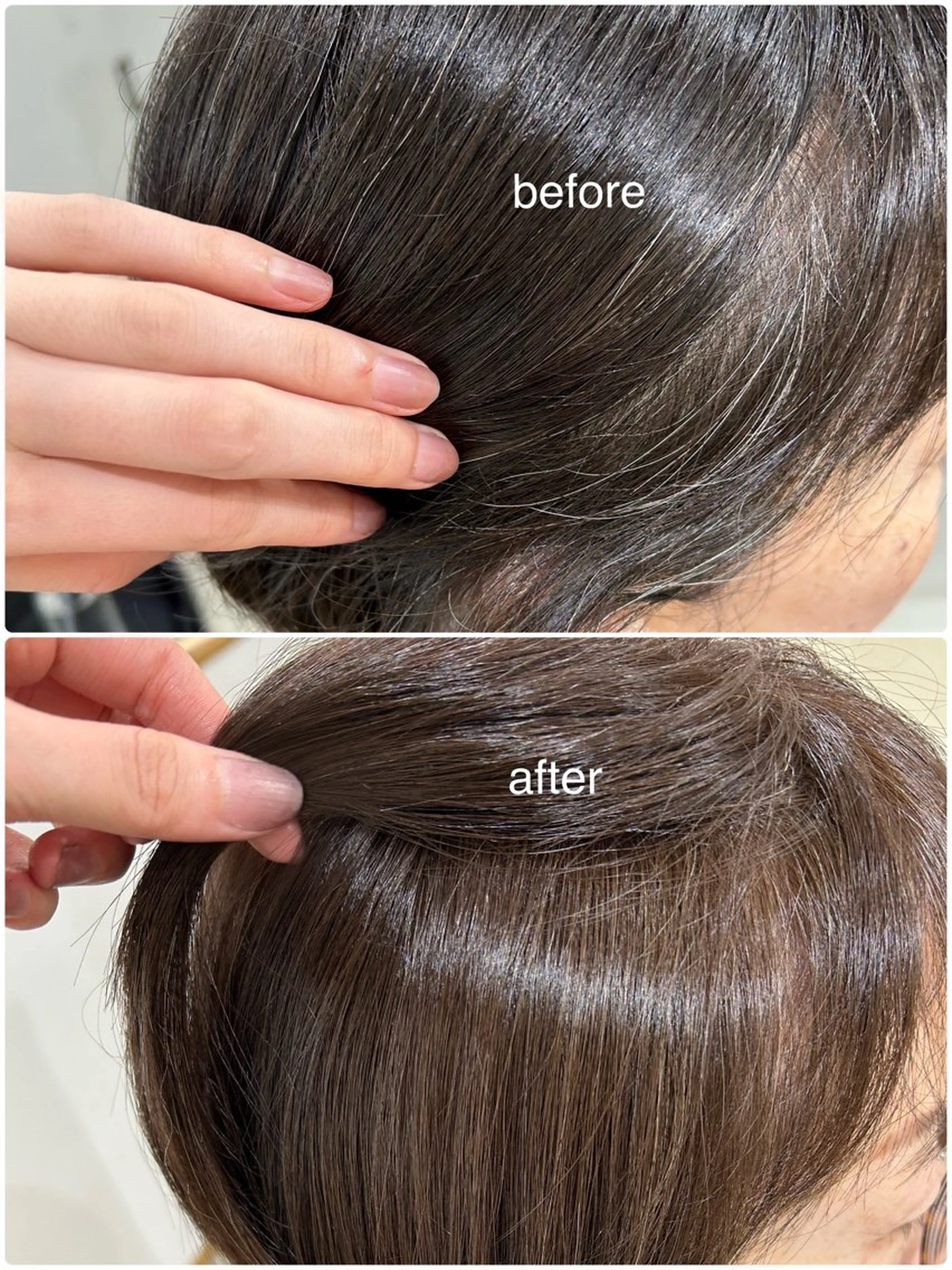 ショート ヘアカラー 野崎 唯華のヘアスタイル