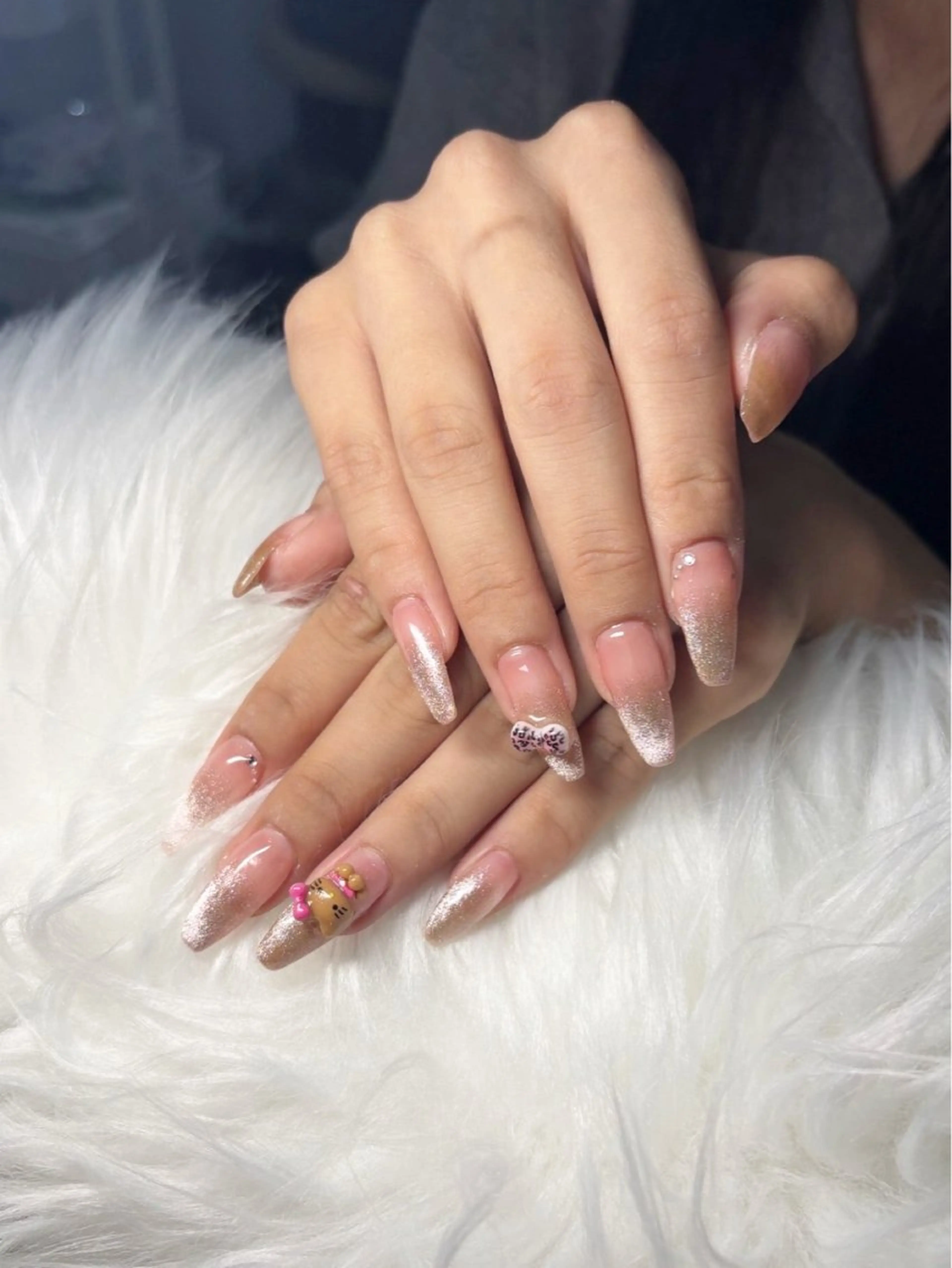 ネイル ハンドネイル nail salon oneness🎀のネイルデザイン