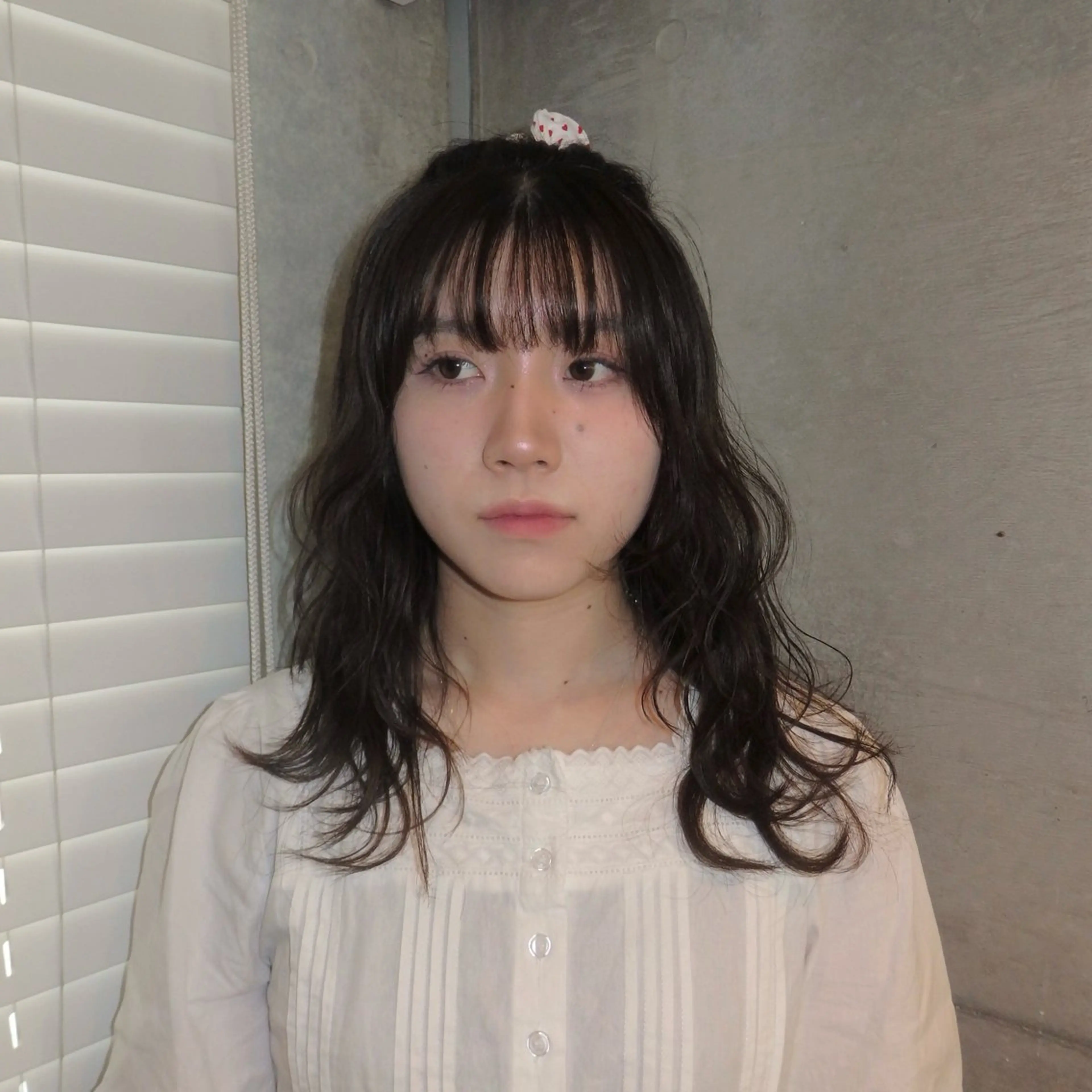 セミロング 表参道 透明感カラー kanako✧*｡のヘアスタイル