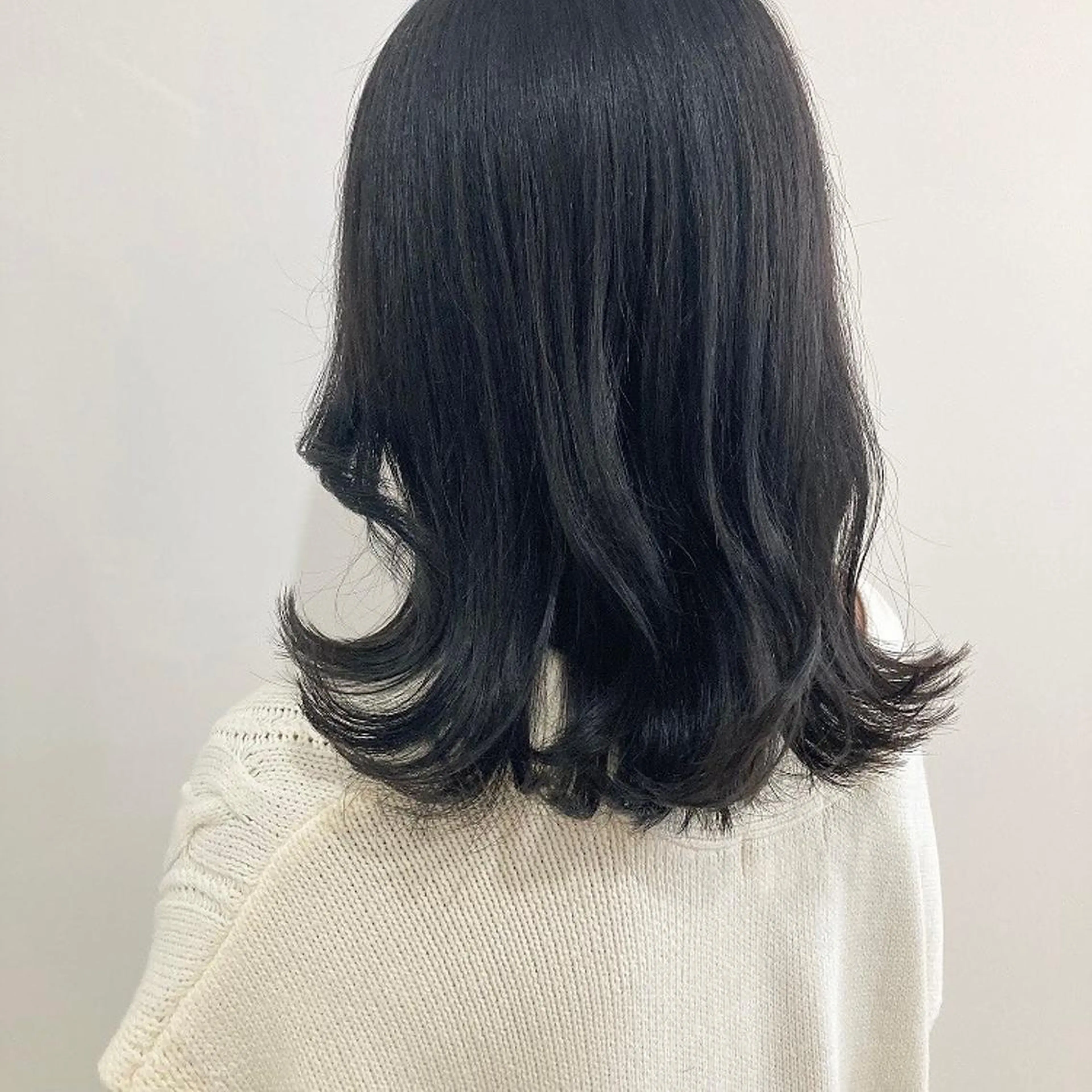 ミディアム カラー 韓国風ヘア レイヤーカット お洒落パーマ/ 艶カラー/michiのヘアスタイル