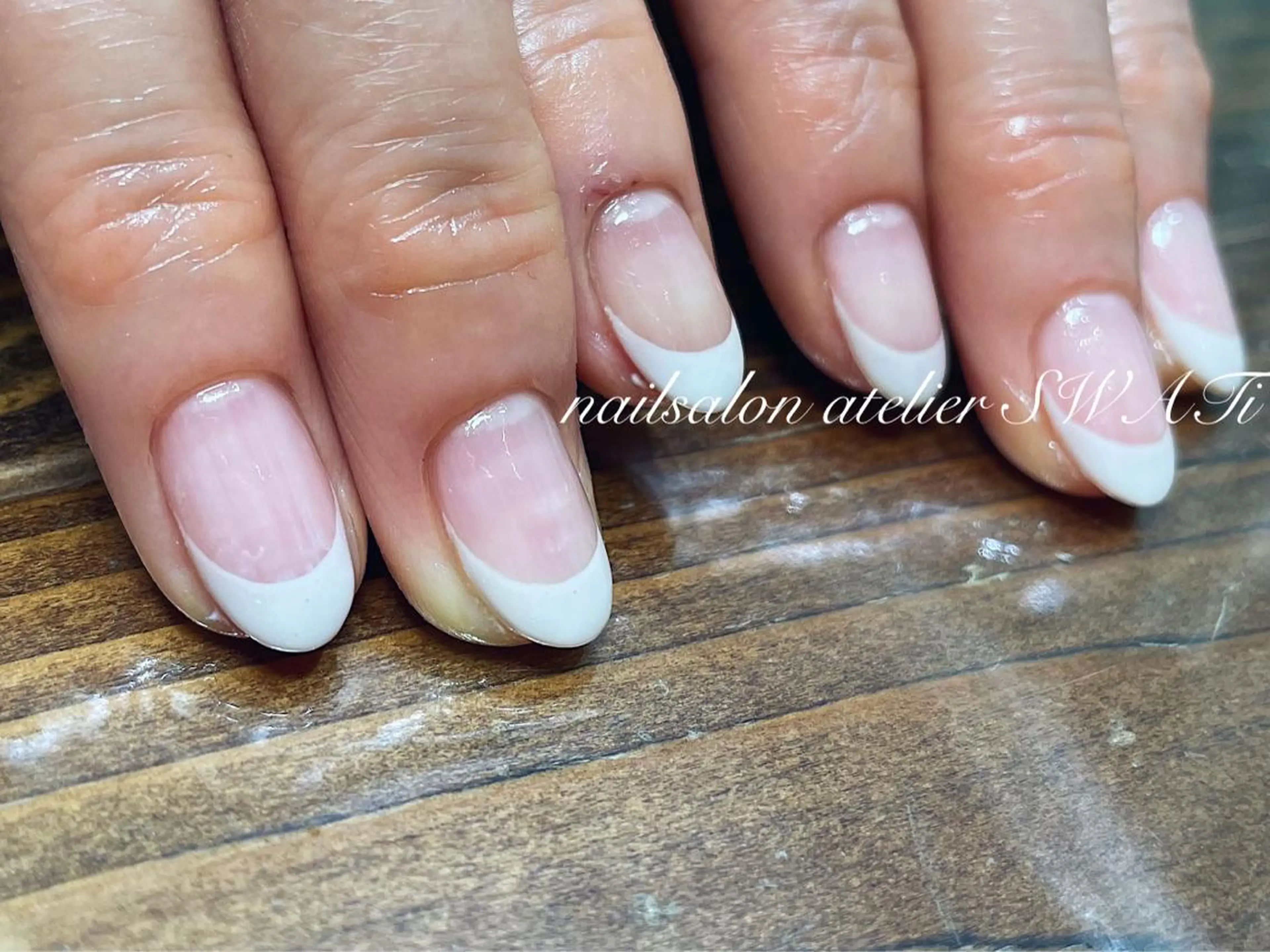 ネイル ハンドネイル ヘアーサロン大野所属・nailsalon SWATiのネイルデザイン