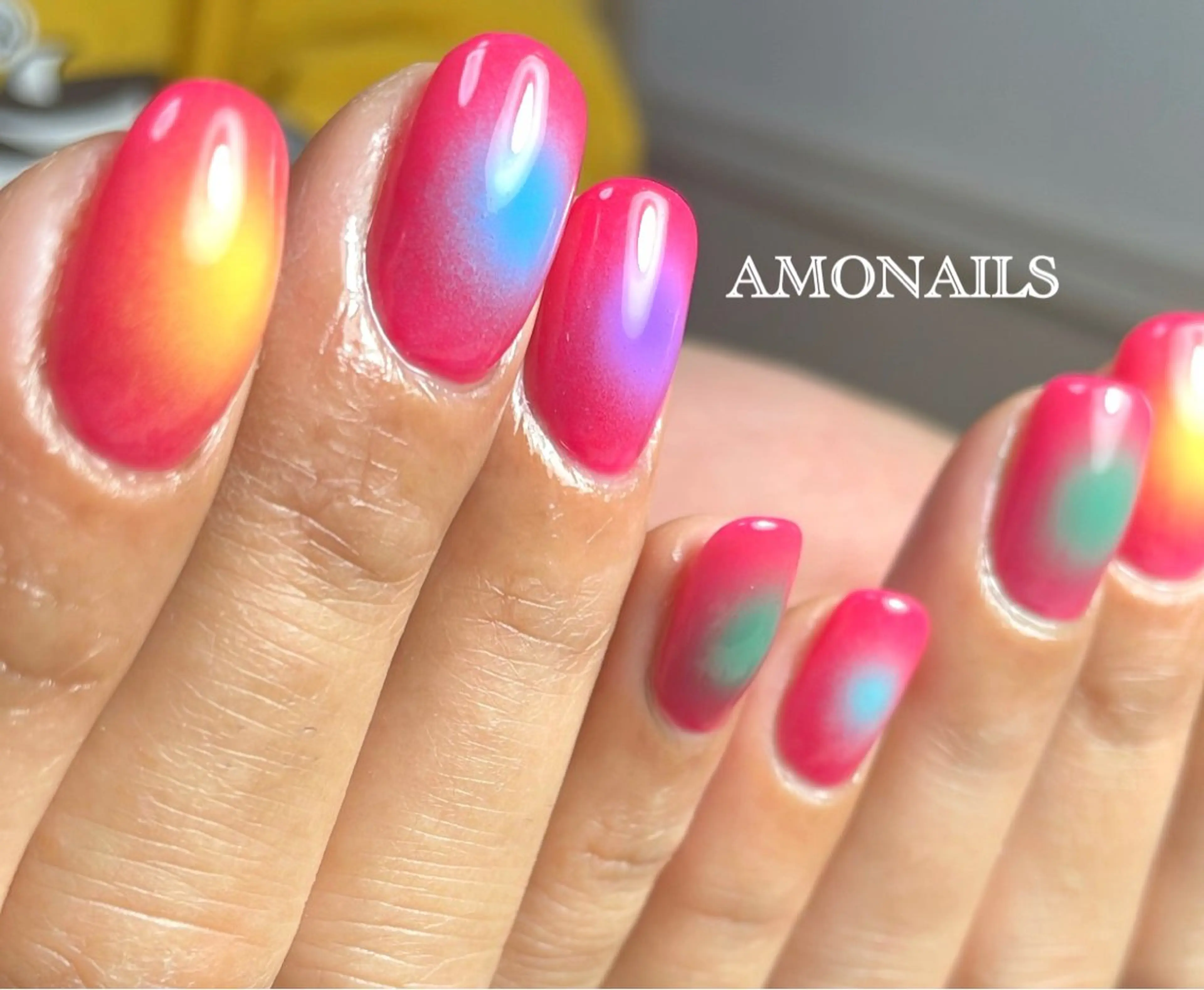 ネイル ハンドネイル フットネイル AMONAILS *.のネイルデザイン