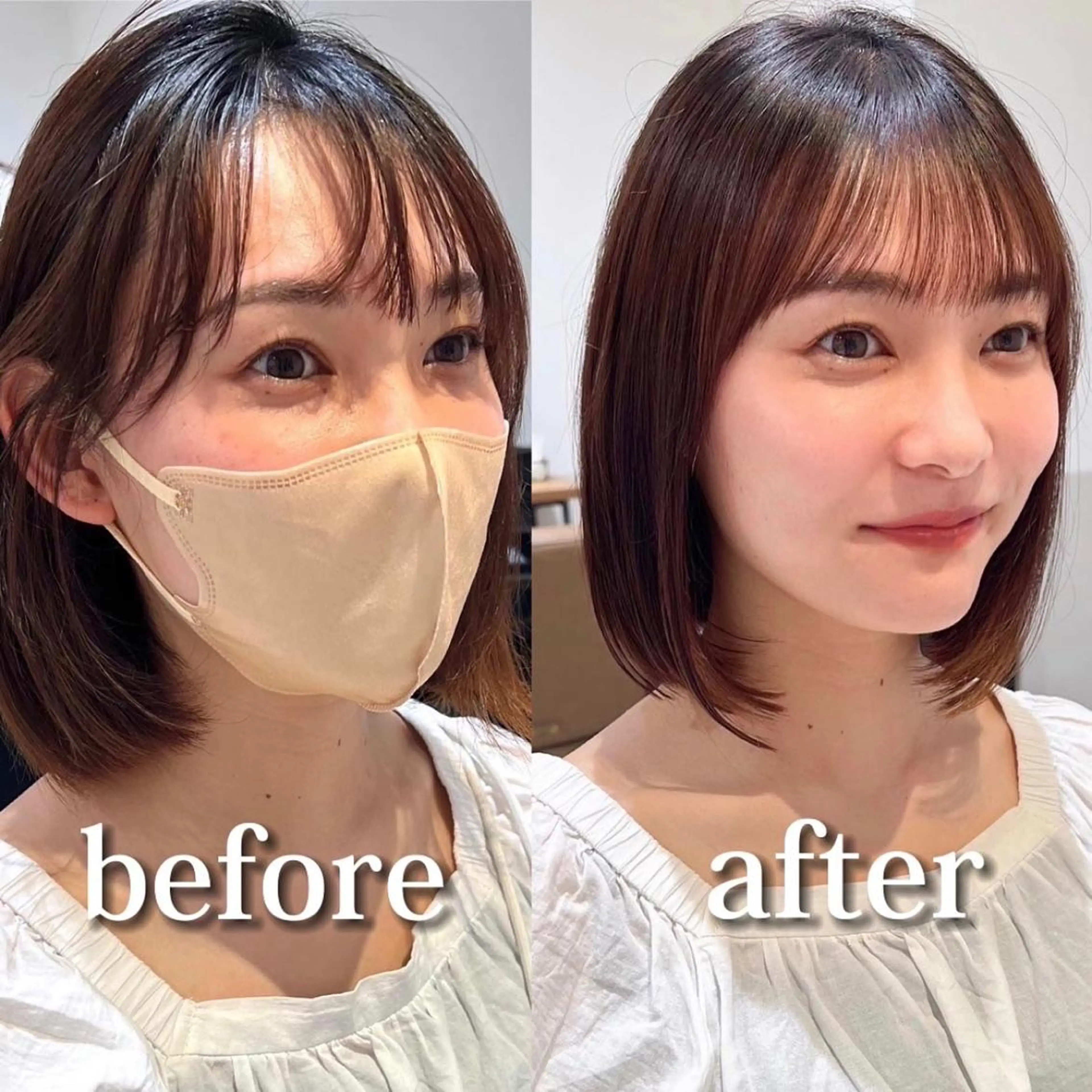 ショート ✨髪のお医者さん✨ イナガキハヤトのヘアスタイル