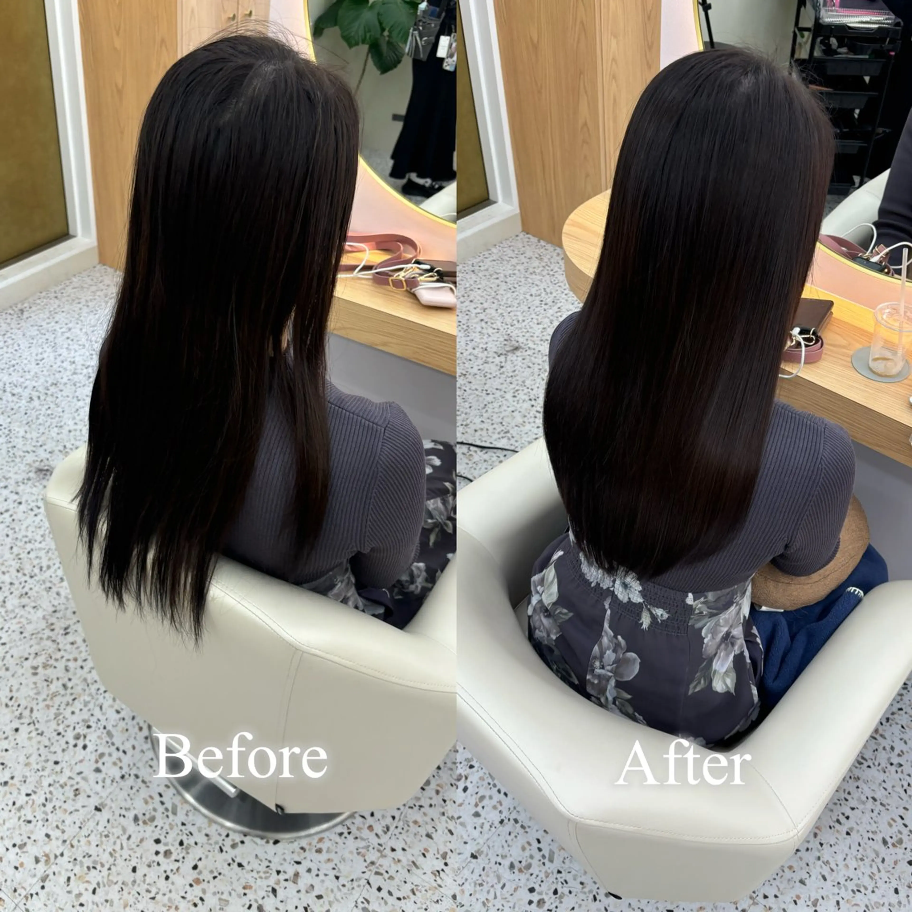 ロング Bonheur銀座店所属・髙落 香帆のヘアスタイル