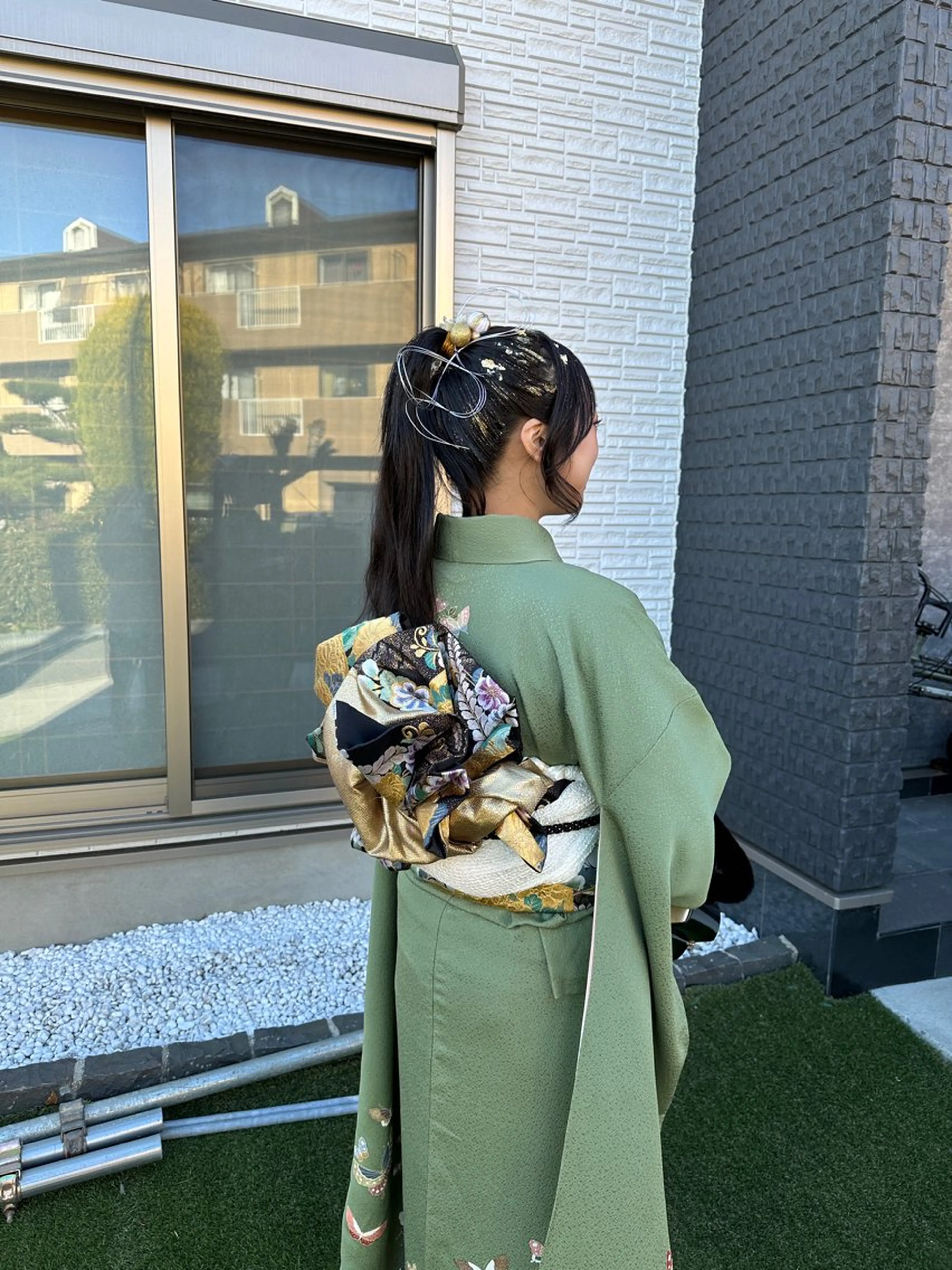 着付け Designer EGGのヘアスタイル