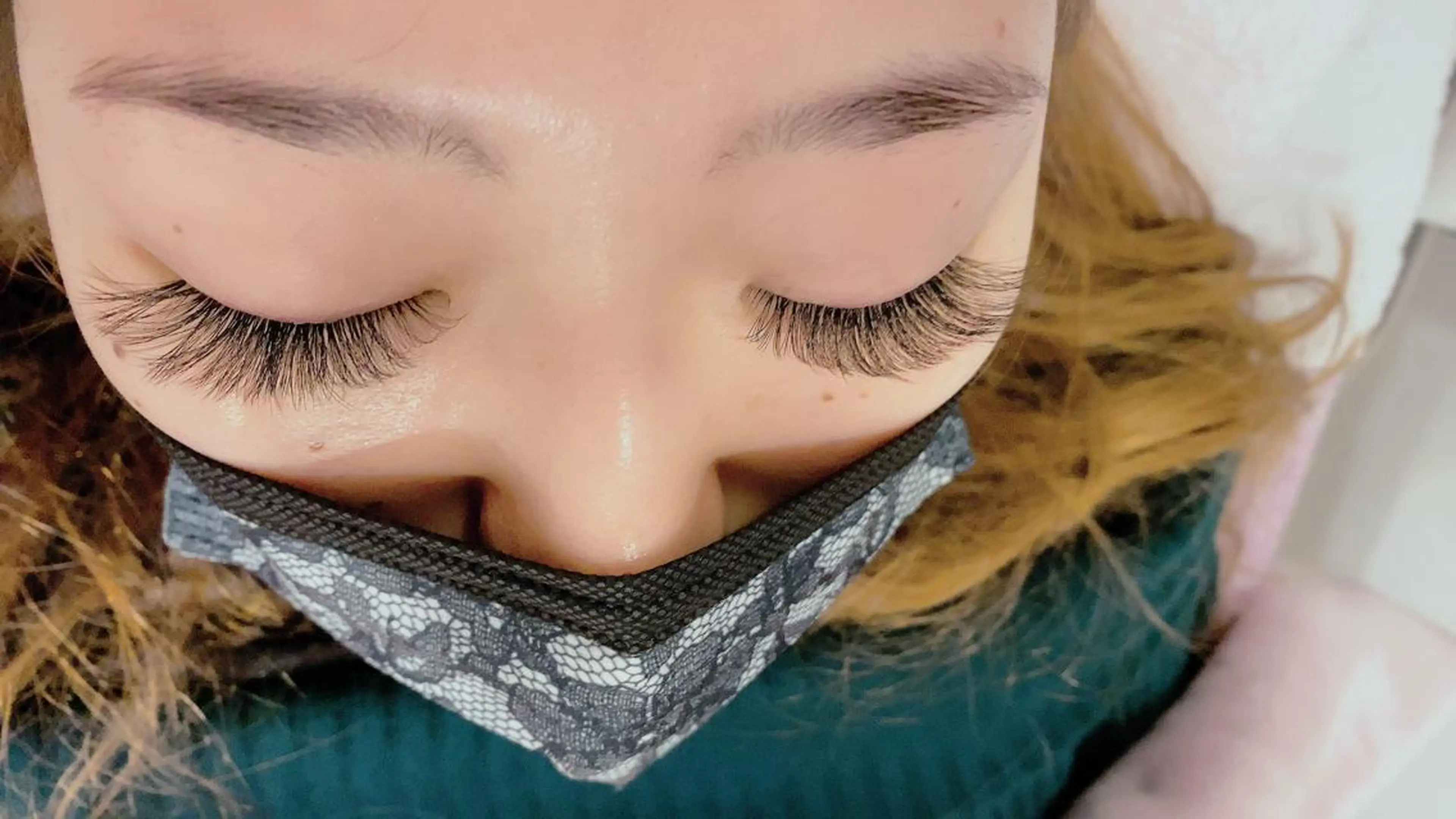 マツエク・マツパ 付け放題 ボリュームラッシュ 神山 ビューティー・アイのマツエク・マツパデザイン