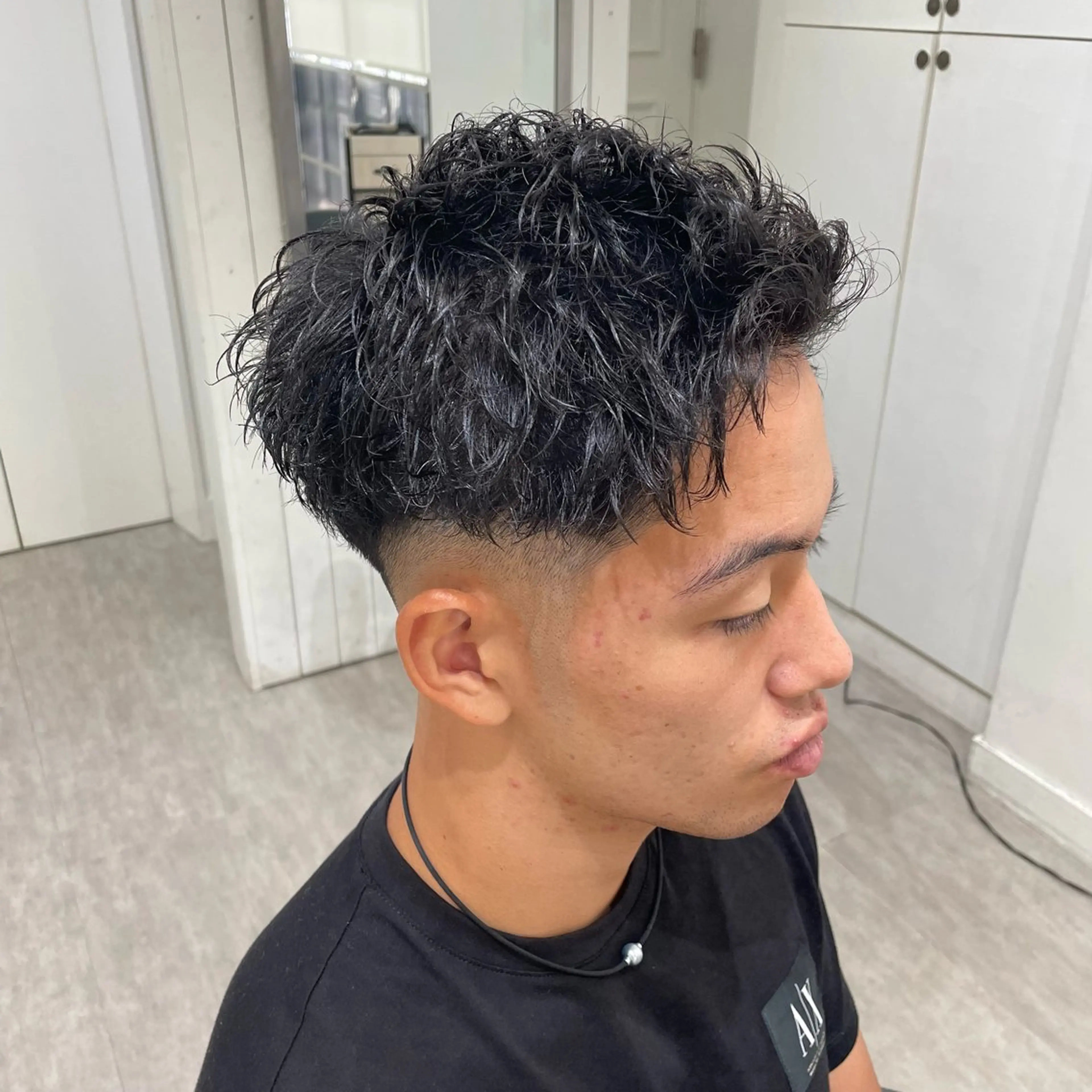 ショート メンズ STUGS BARBERSHOP ByDAMDEE TOKYO 上野御徒町所属・メンズ専門💈 伊藤輝のヘアスタイル