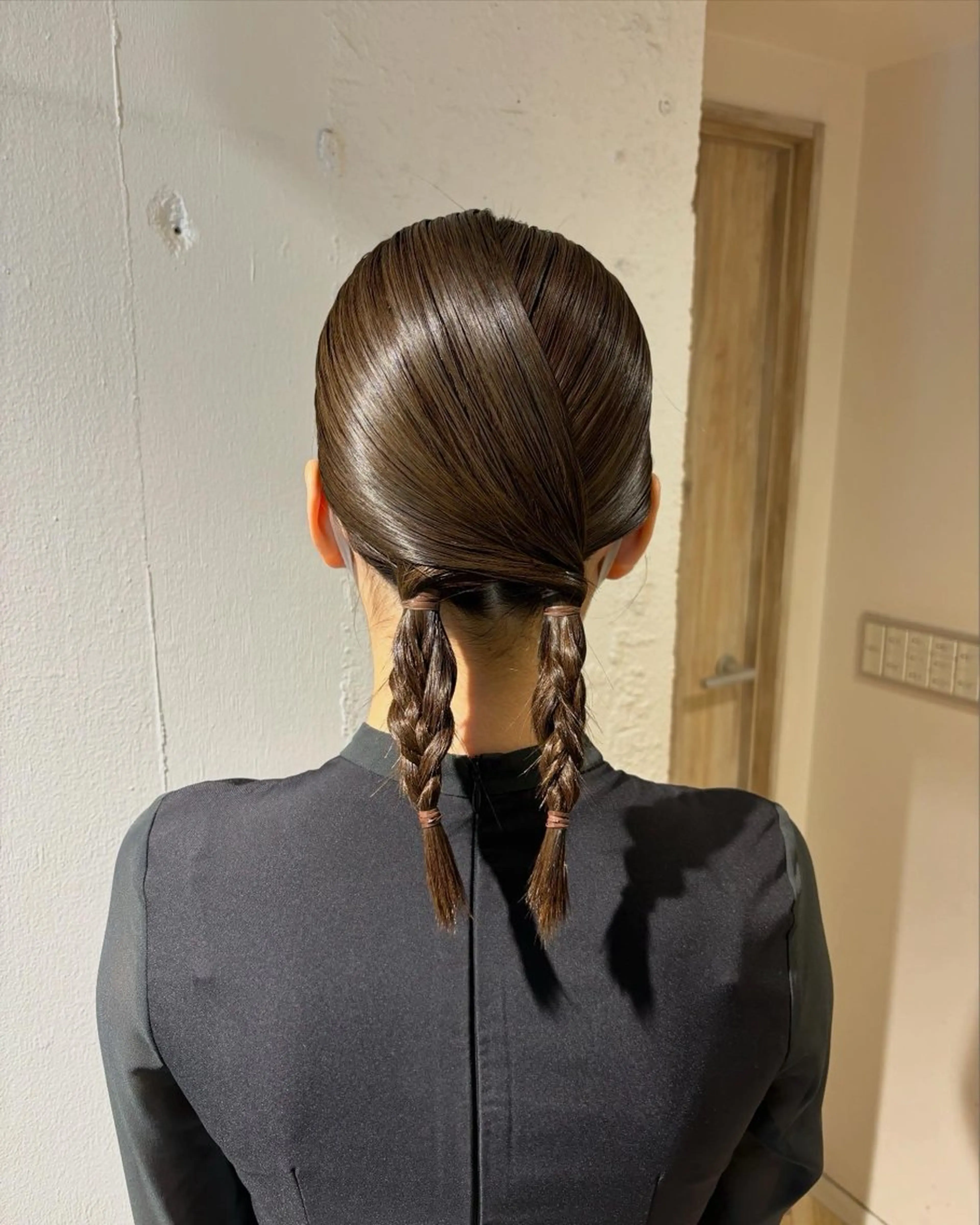 ヘアアレンジ ヘアセット ヘアアレンジ｜ 柔らかカラー｜🥥のその他イメージ