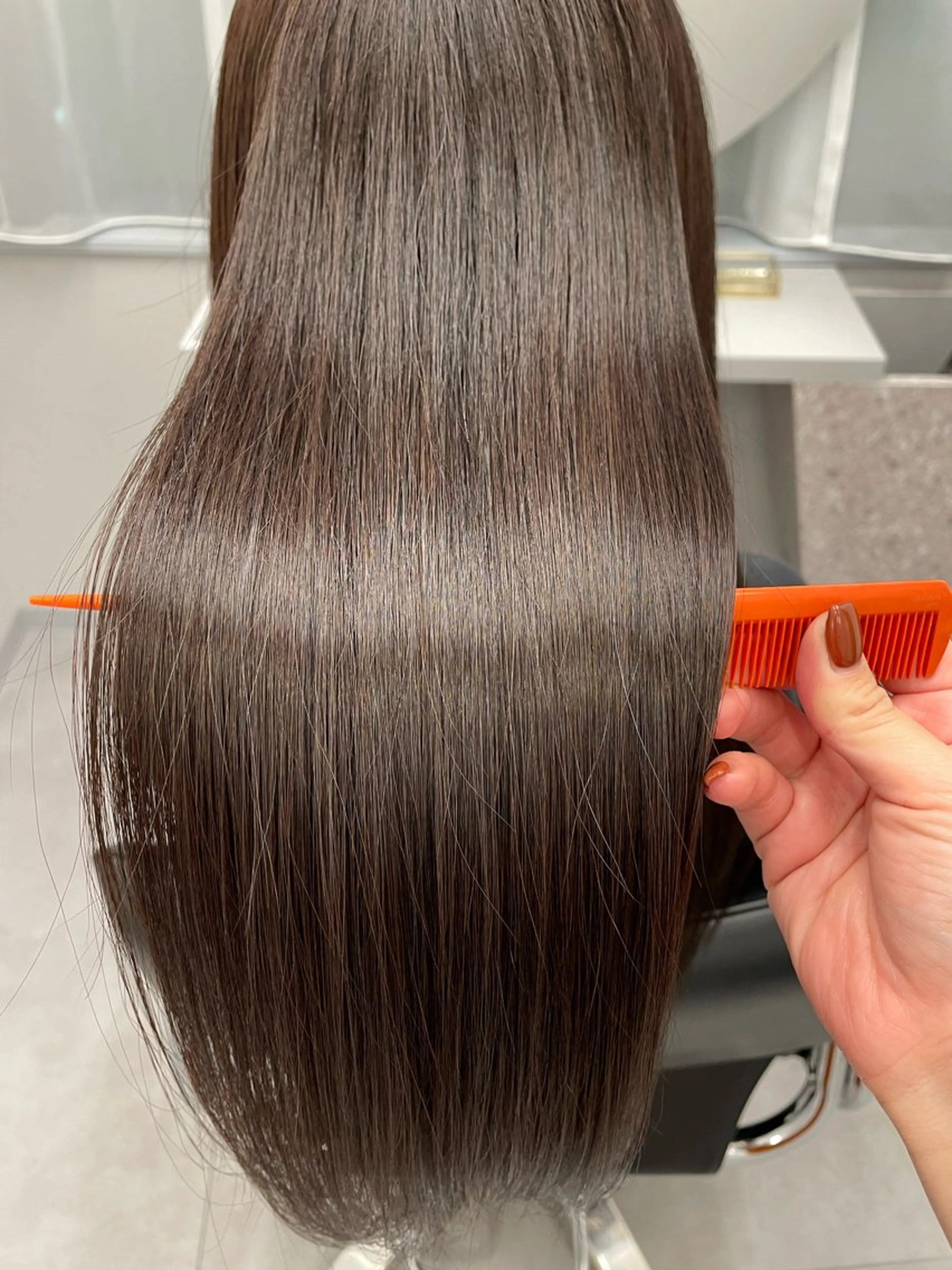 ロング カラー ヘアカラー トリートメント 🌷tocca Mai🌷のヘアスタイル