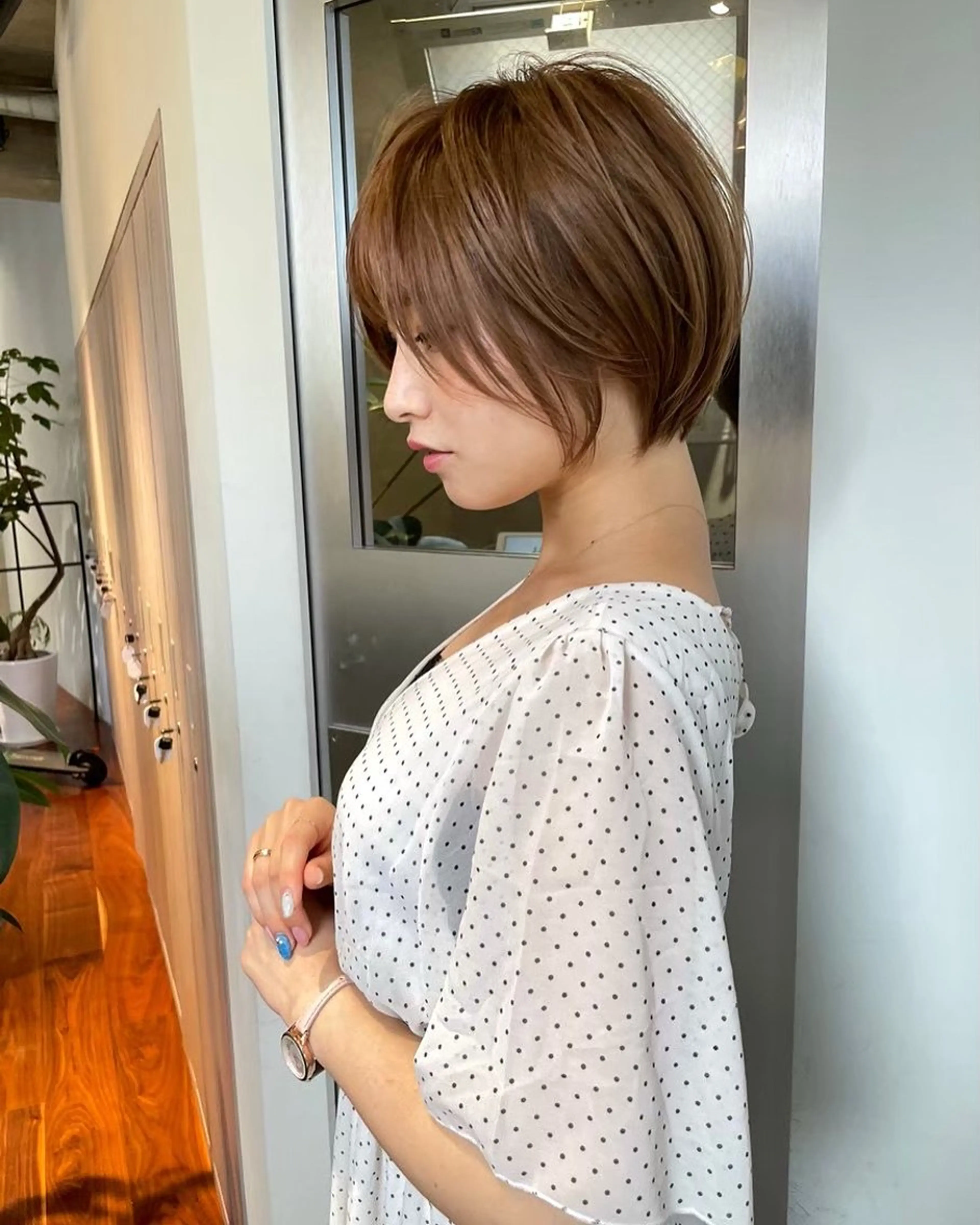 ショート 北村 凛太郎のヘアスタイル