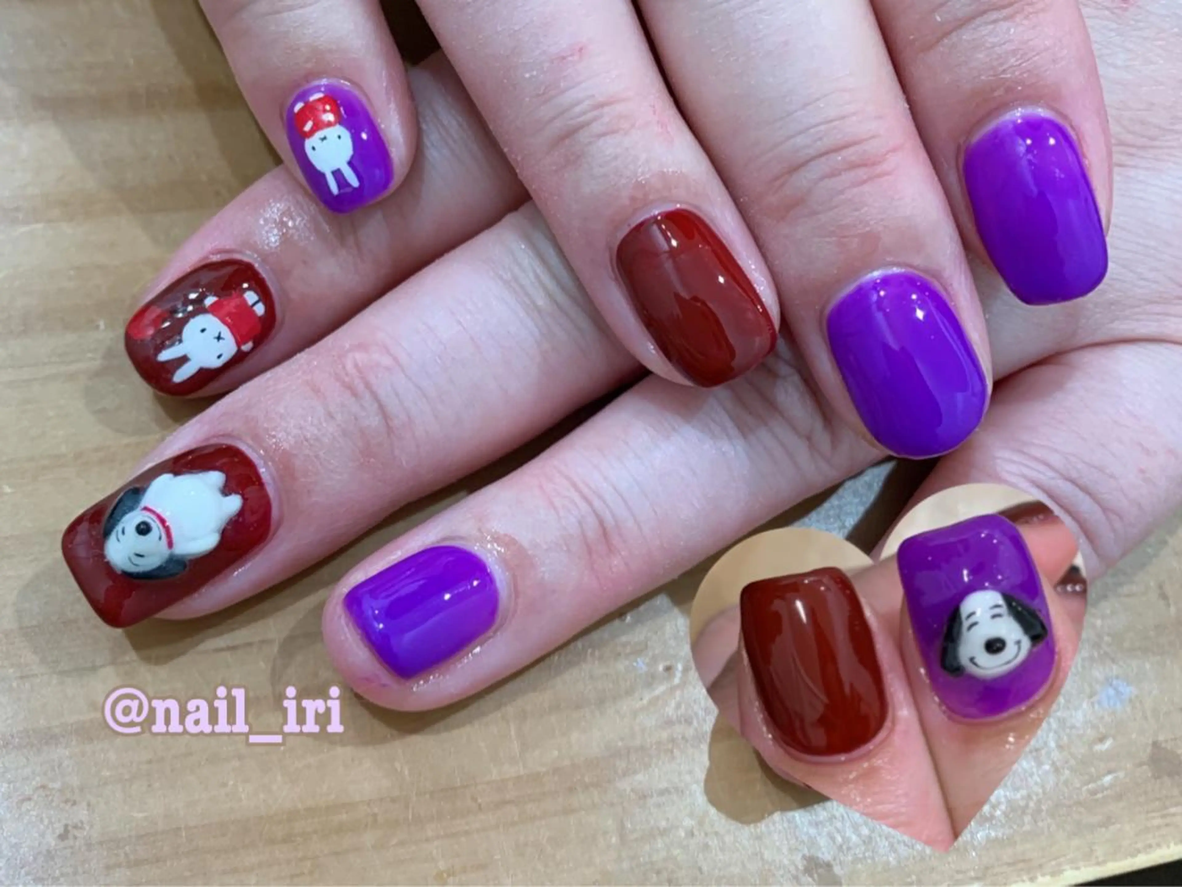 ネイル アートネイル 中川 愛理のその他イメージ