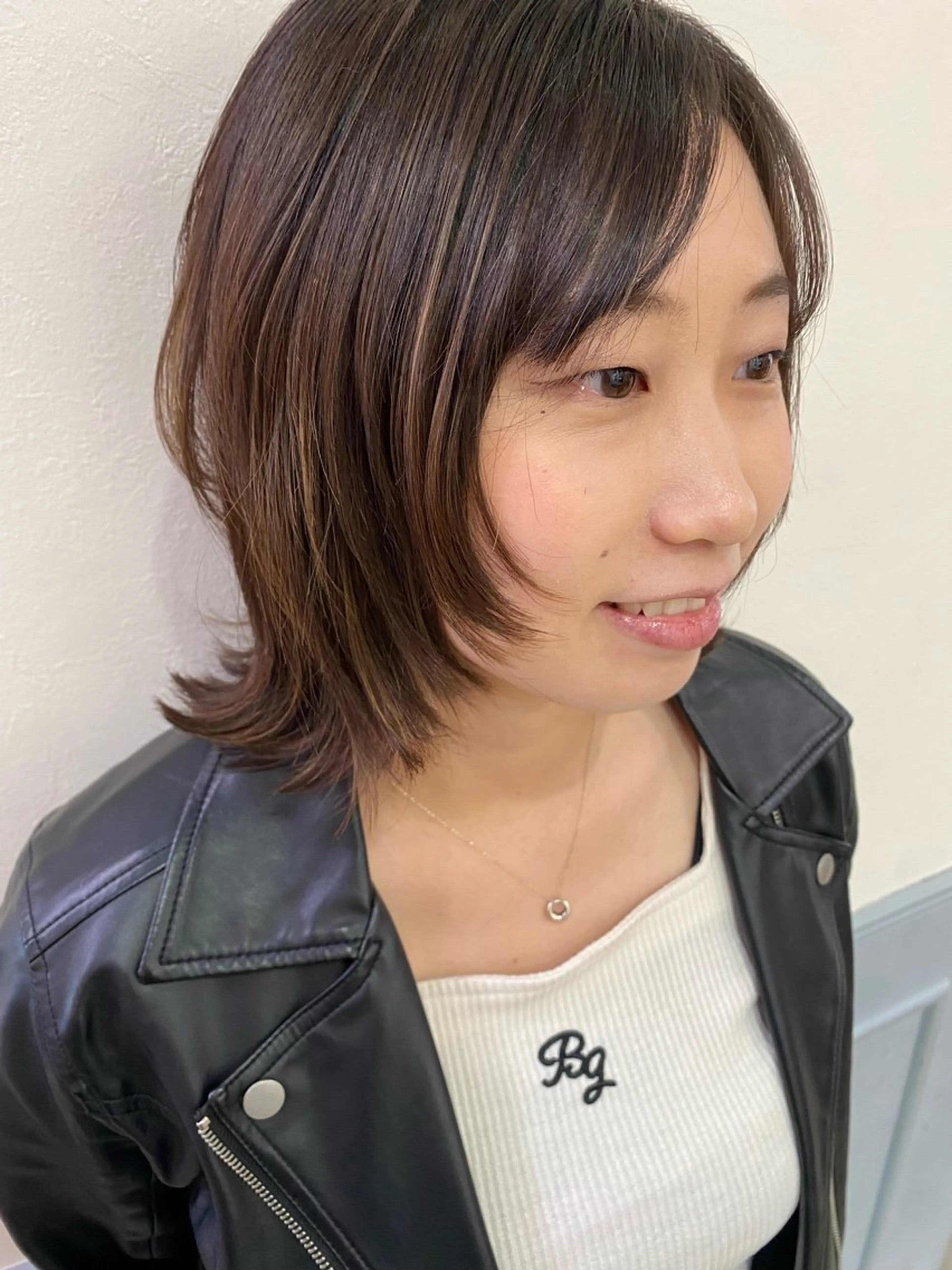 ショート ショートヘア ウルフカット カット ヘアカラー トリートメント SALOWIN銀座PAYⅡ店所属・GINZARay2 風本朱里🐥のヘアスタイル