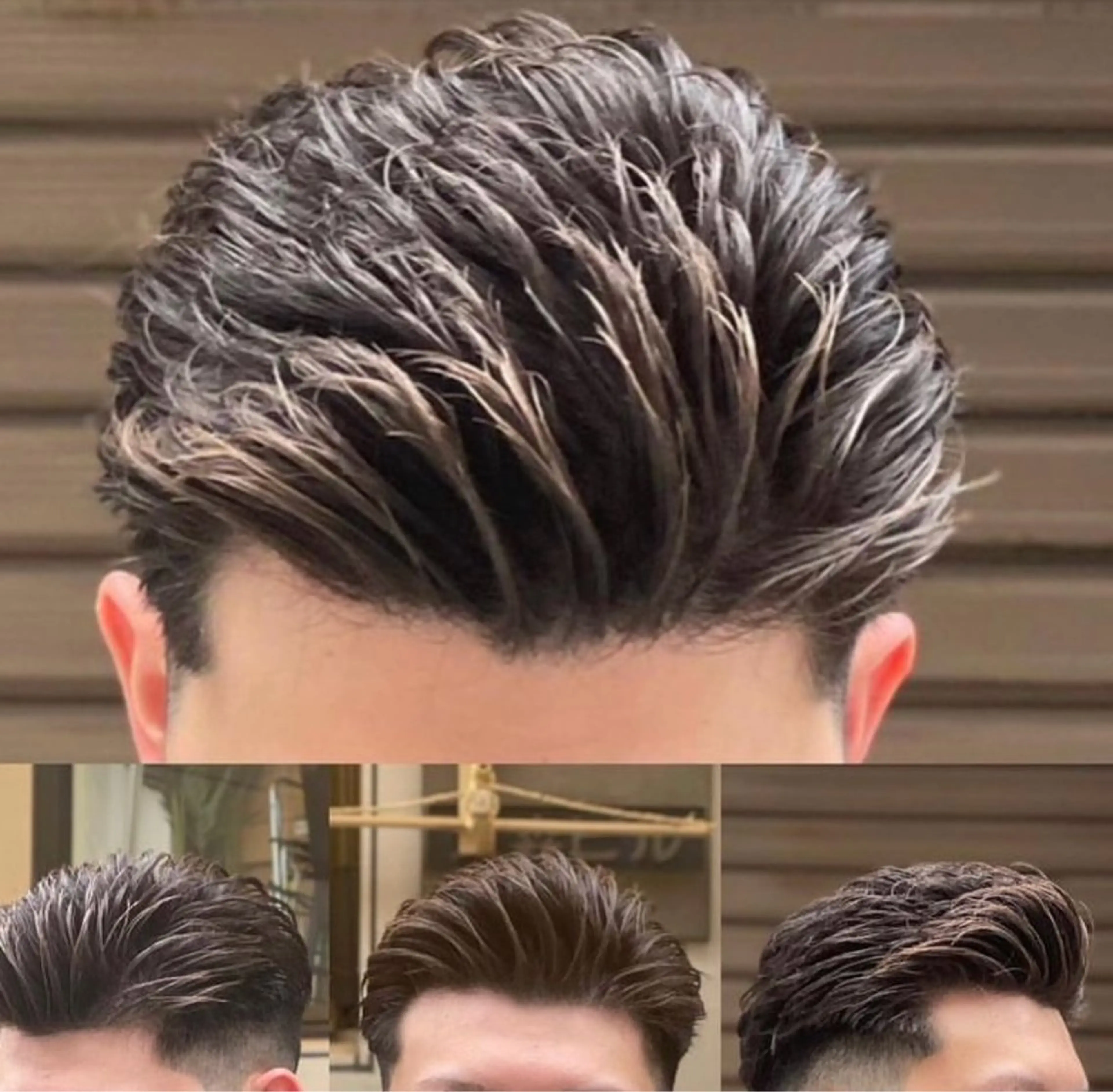 ショート パーマ メンズ メンズパーマ 渡邉 直登のヘアスタイル