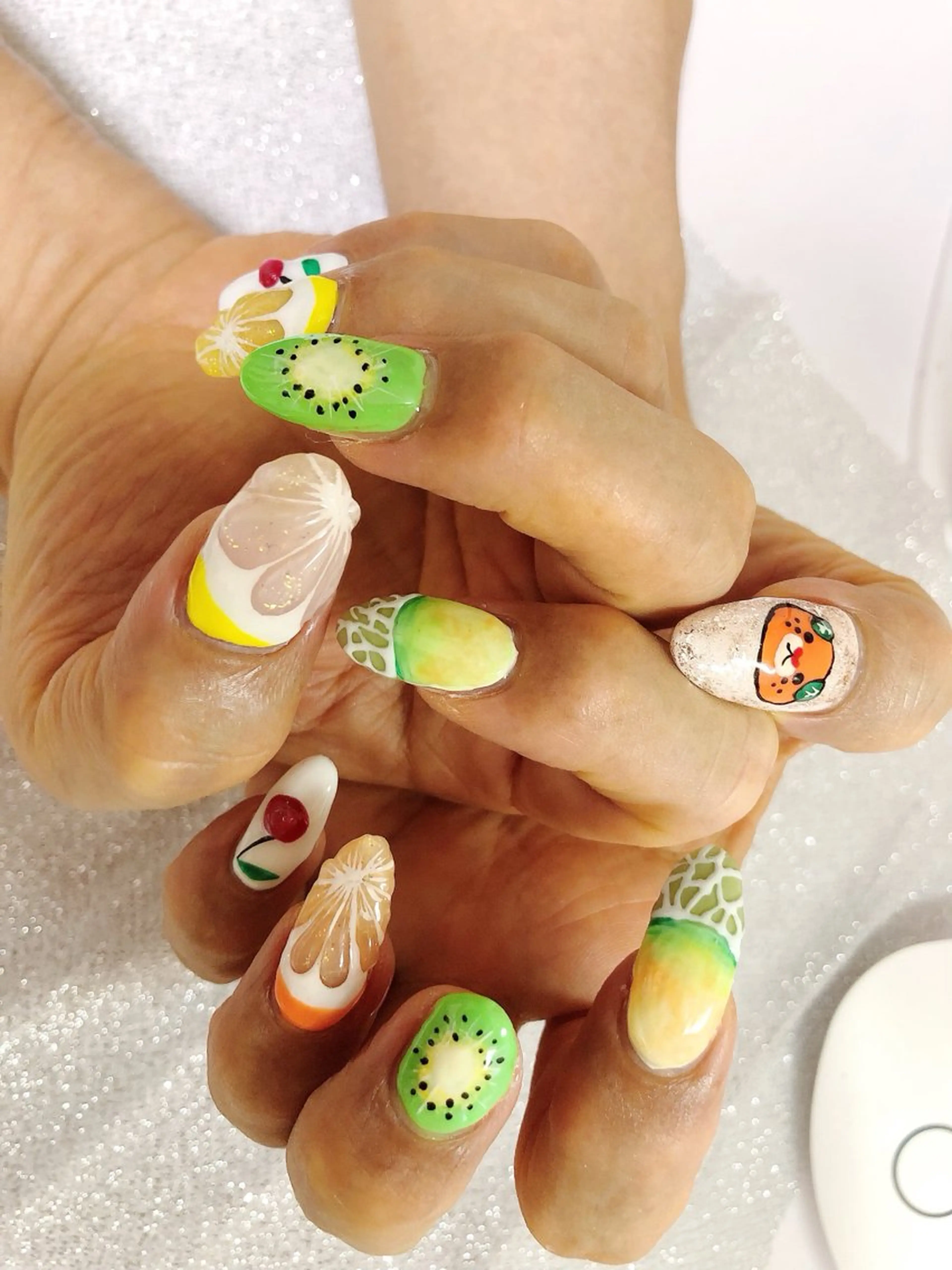 ネイル ハンドネイル ハンドケア MIMINENE NAILのネイルデザイン