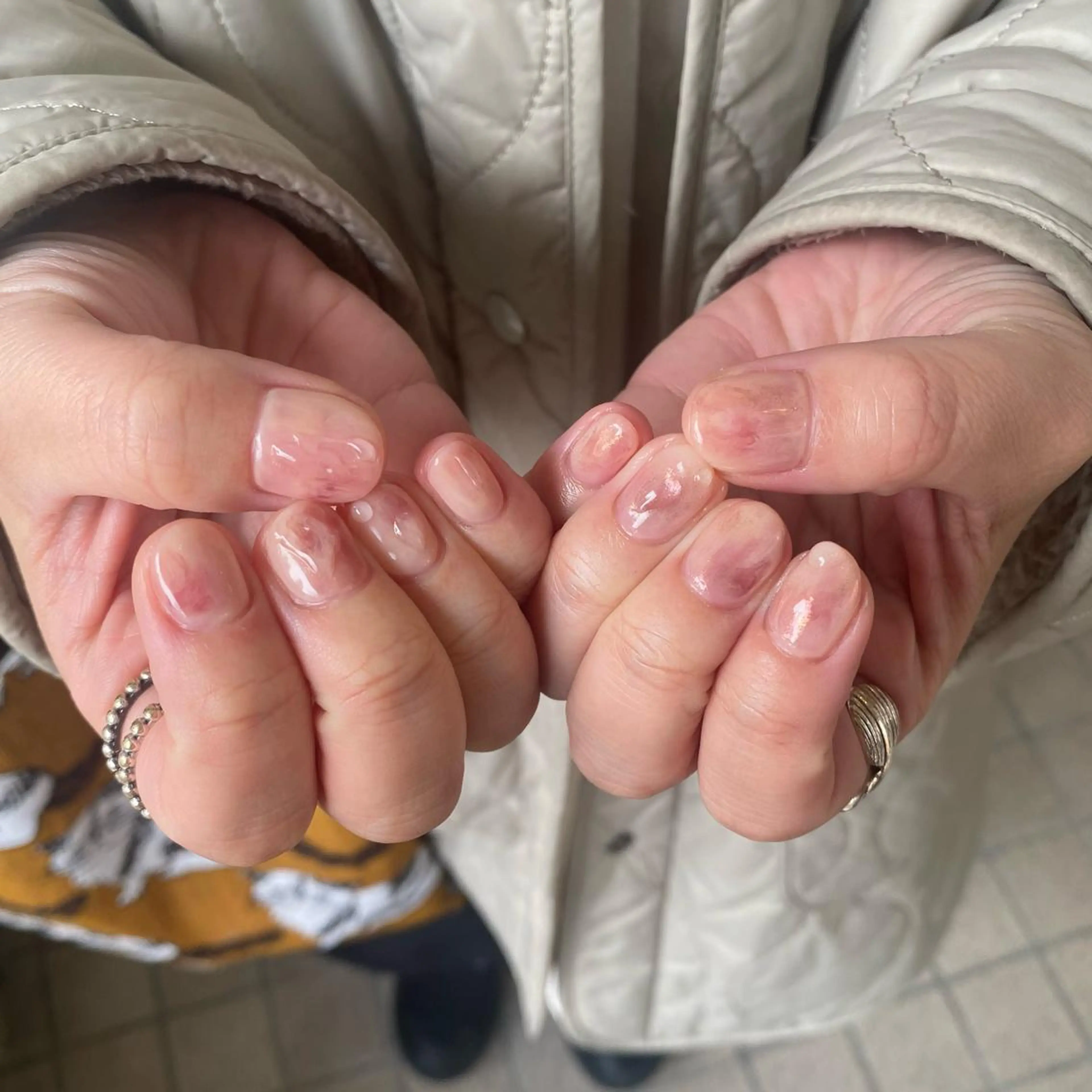 ネイル ハンドネイル nable.所属・望月 実莉のネイルデザイン