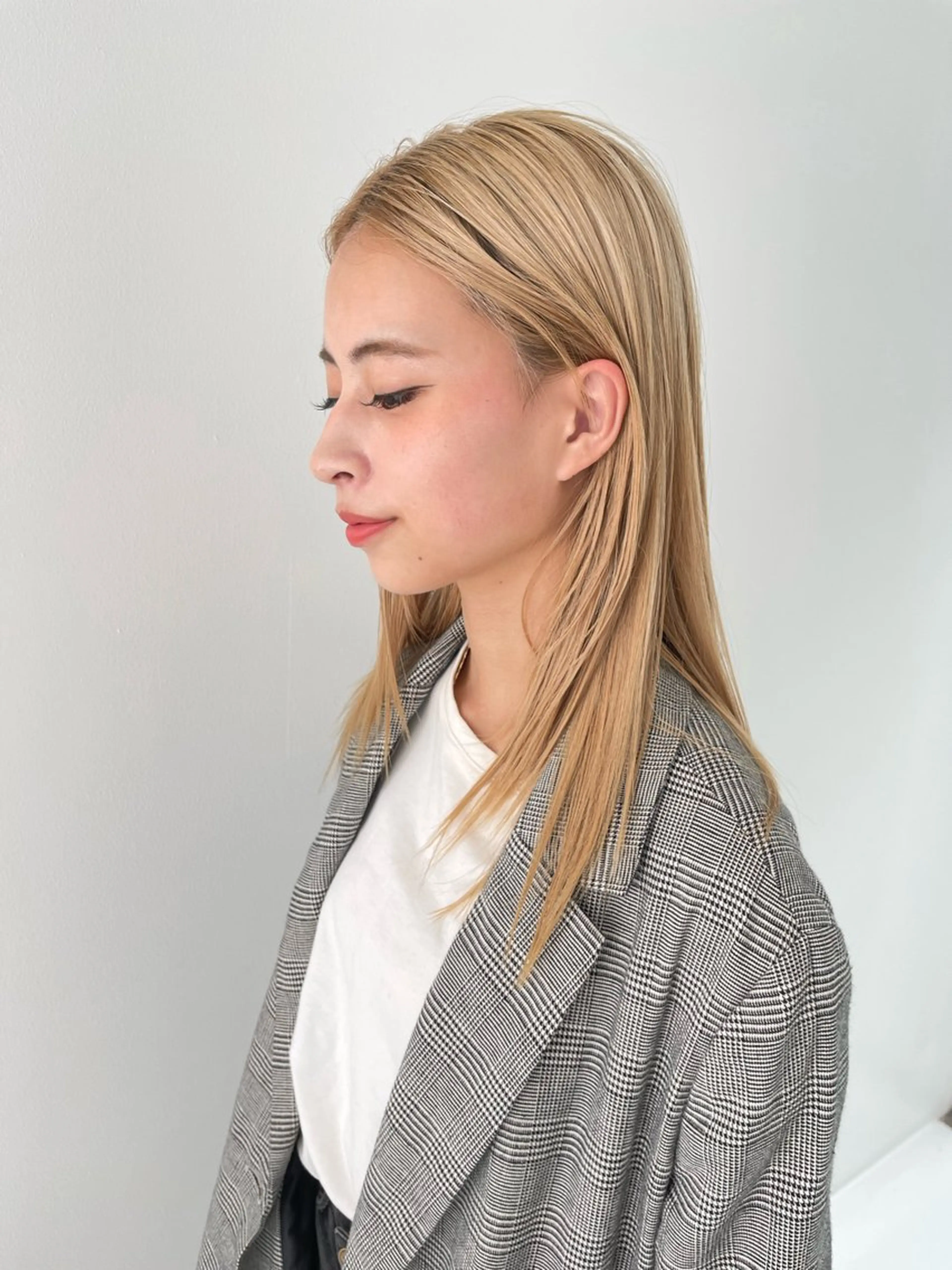 カラー 四ッ井 翔のヘアスタイル