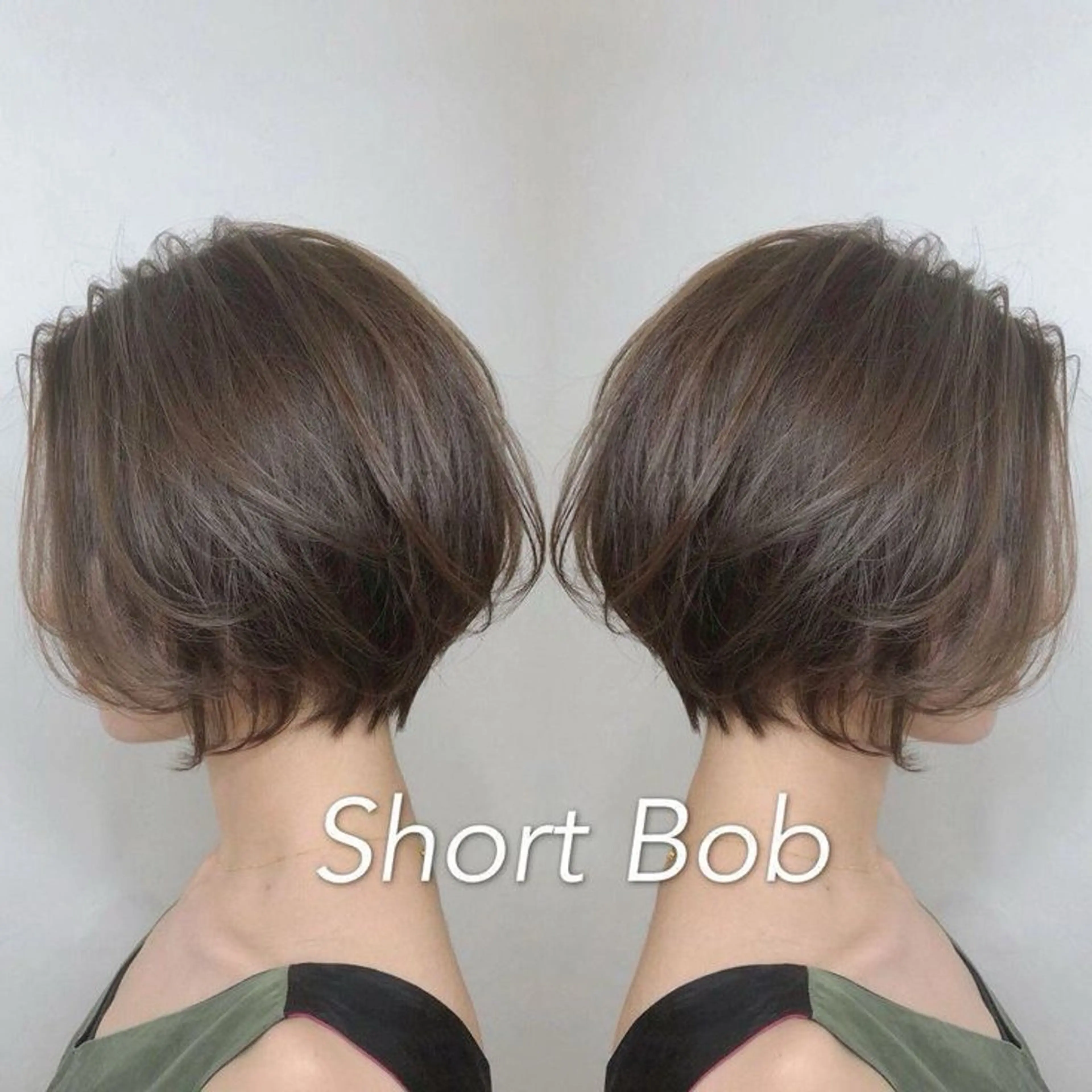 ショート ショートヘア SALOWIN表参道HOLON店所属・✂︎✨ボブ・ショート /無料カットモデルのヘアスタイル