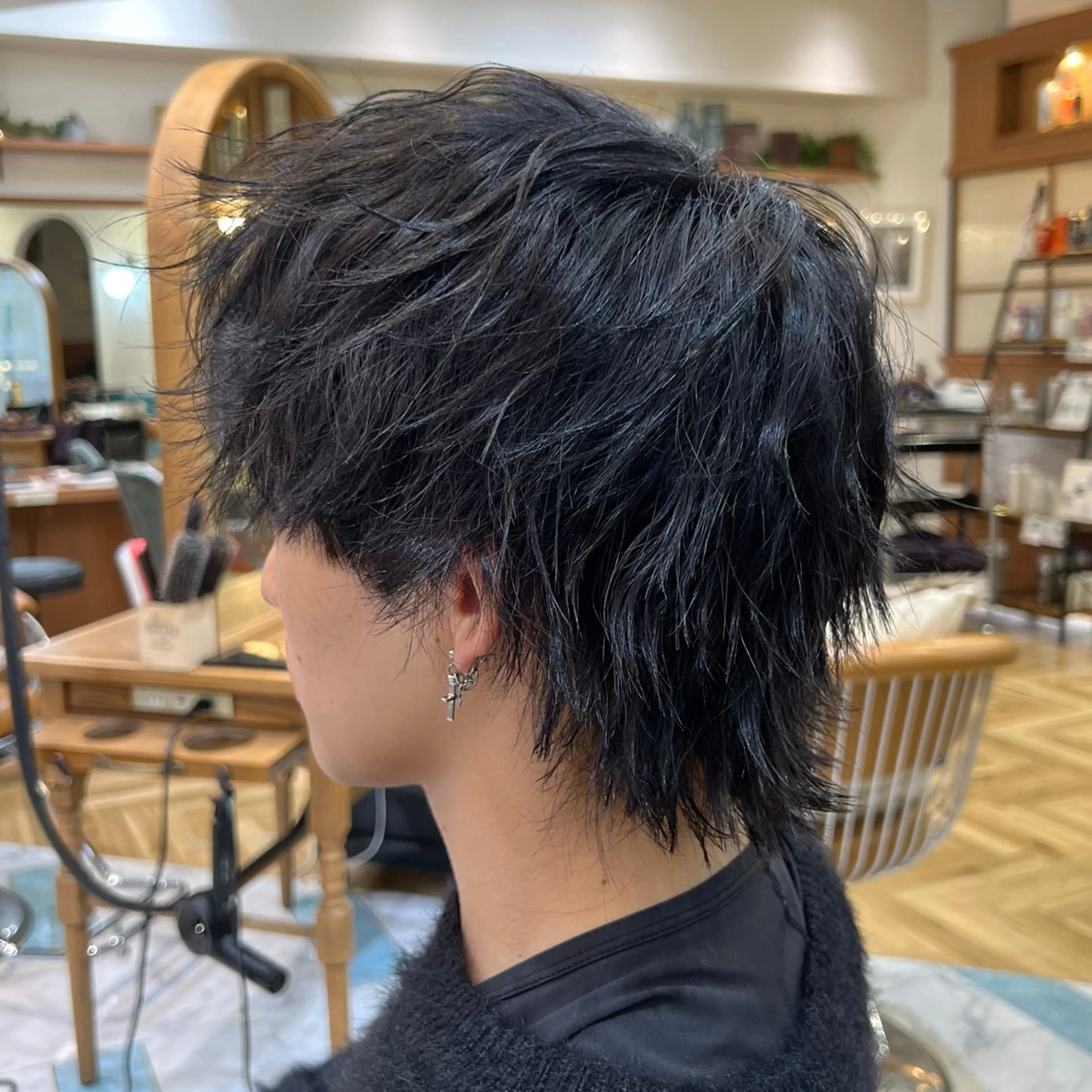 メンズ Lond   ange池袋所属・メンズ特化美容師✂️ 和野瑛怜菜のヘアスタイル