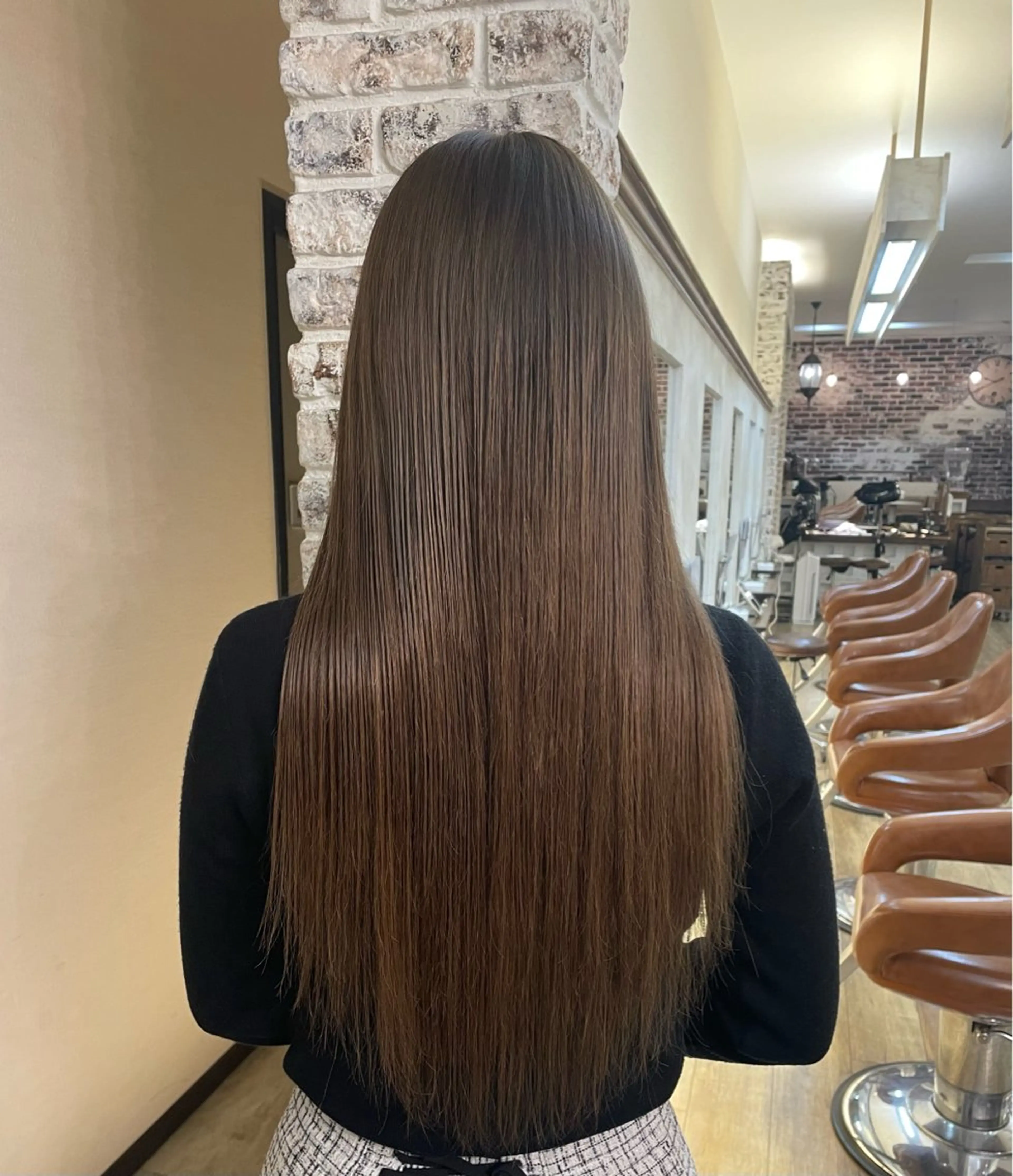 エクステ YUE(ユエ)☁️ アユナのヘアスタイル