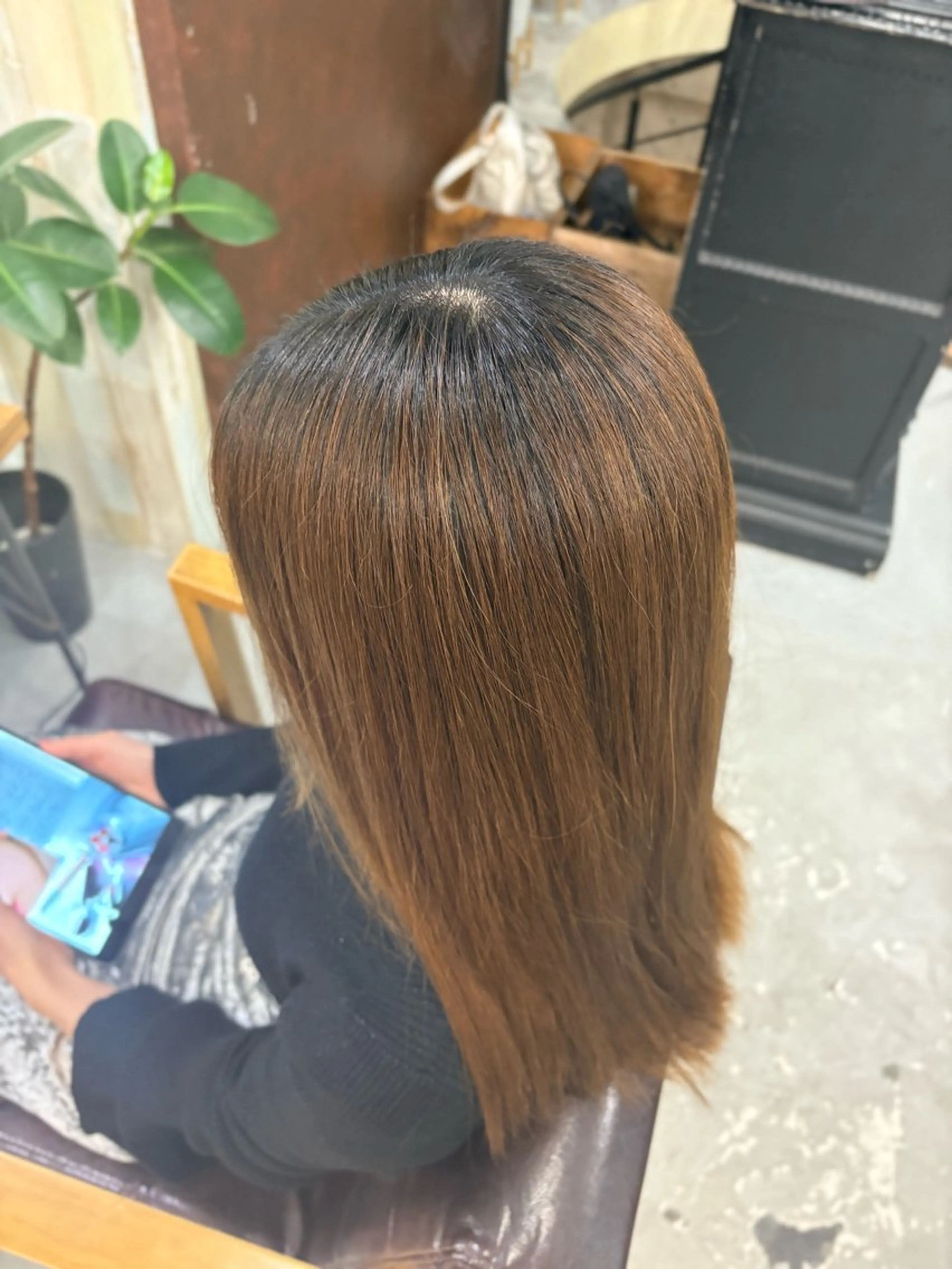 カラー 表参道/南青山 蝦名まひるのヘアスタイル