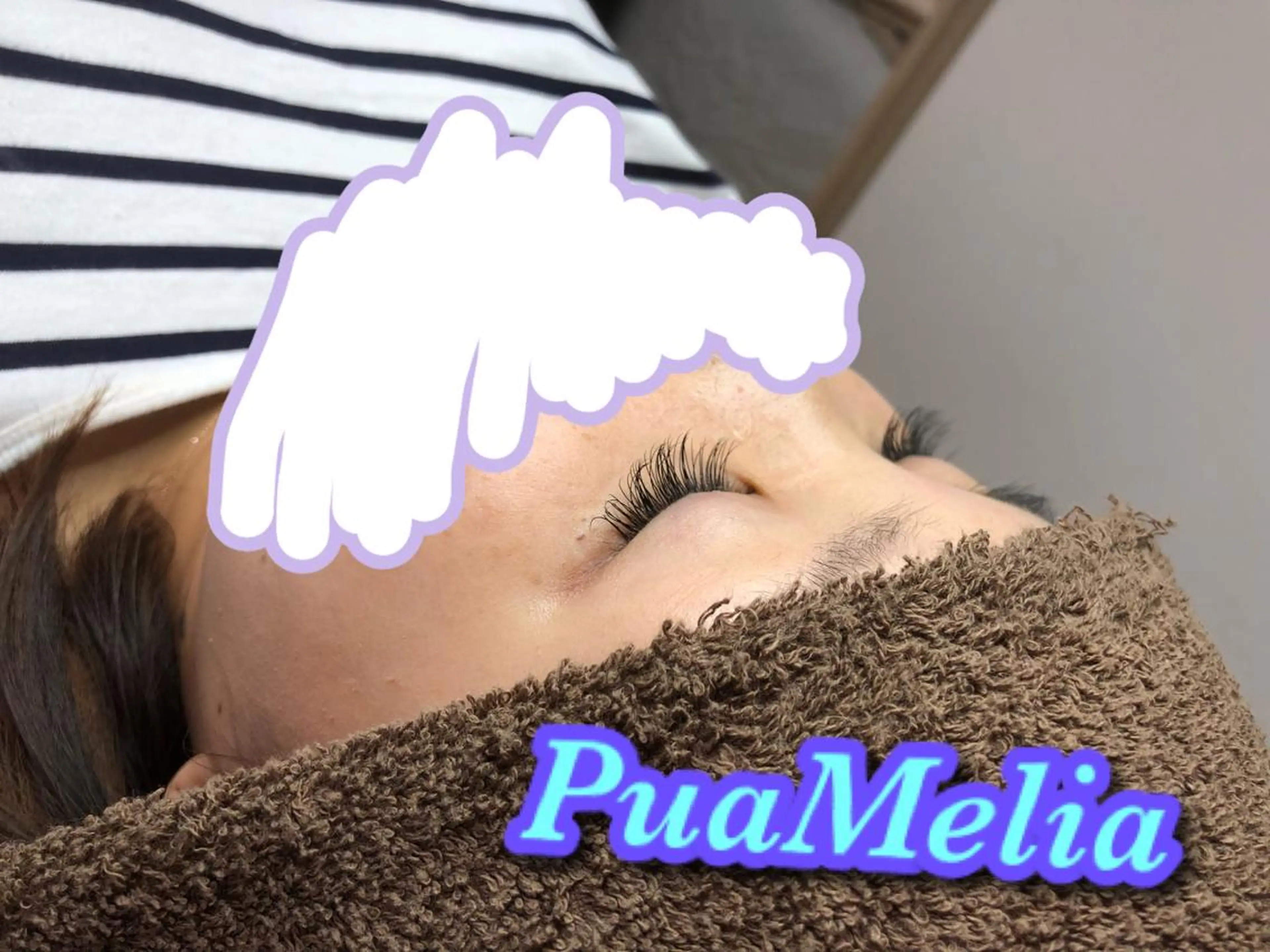 マツエク・マツパ Pua Meliaのマツエク・マツパデザイン