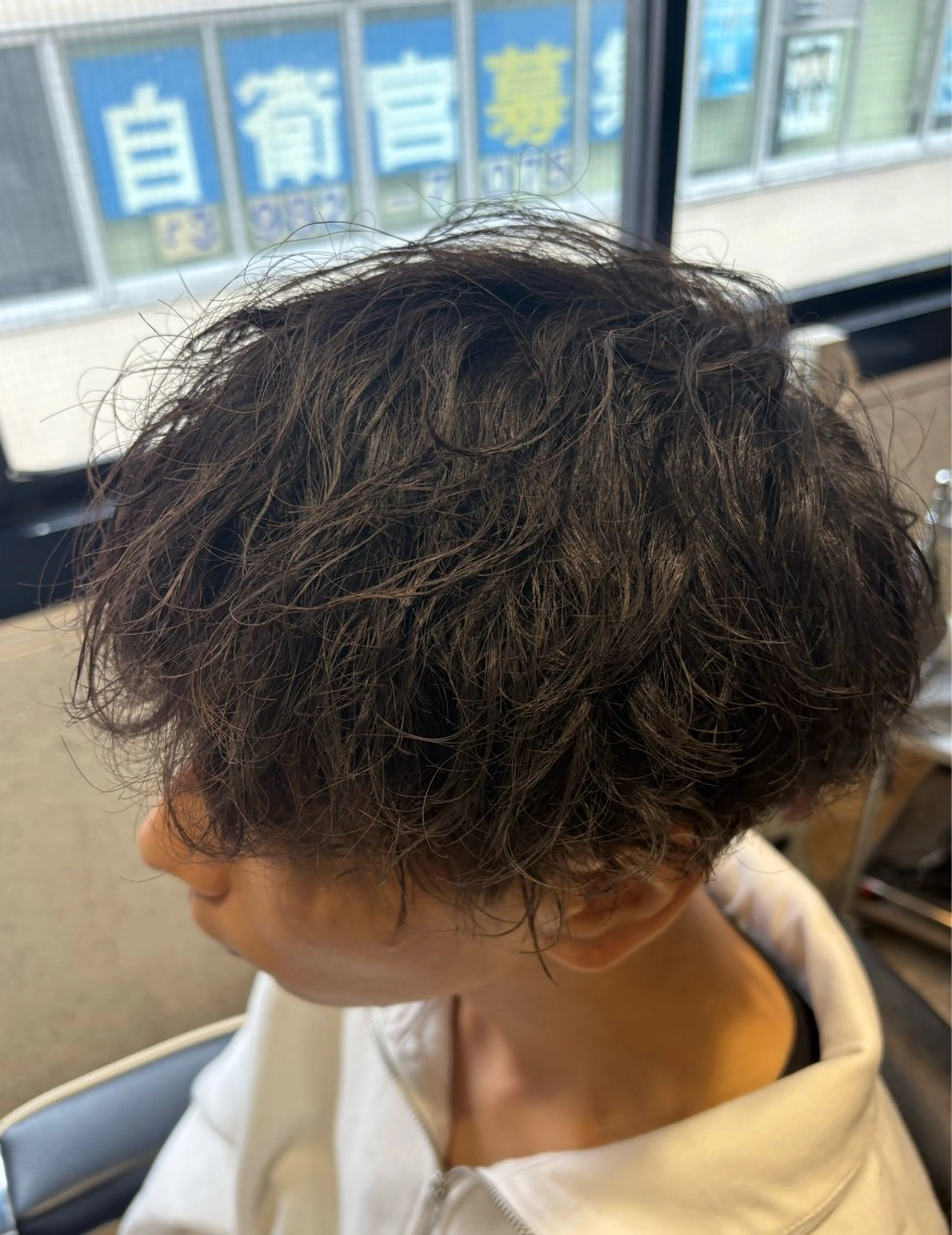 パーマ EIGHT MEN 池袋西口店所属・メンズパーマ特化 池袋西口　尾形　龍哉のヘアスタイル