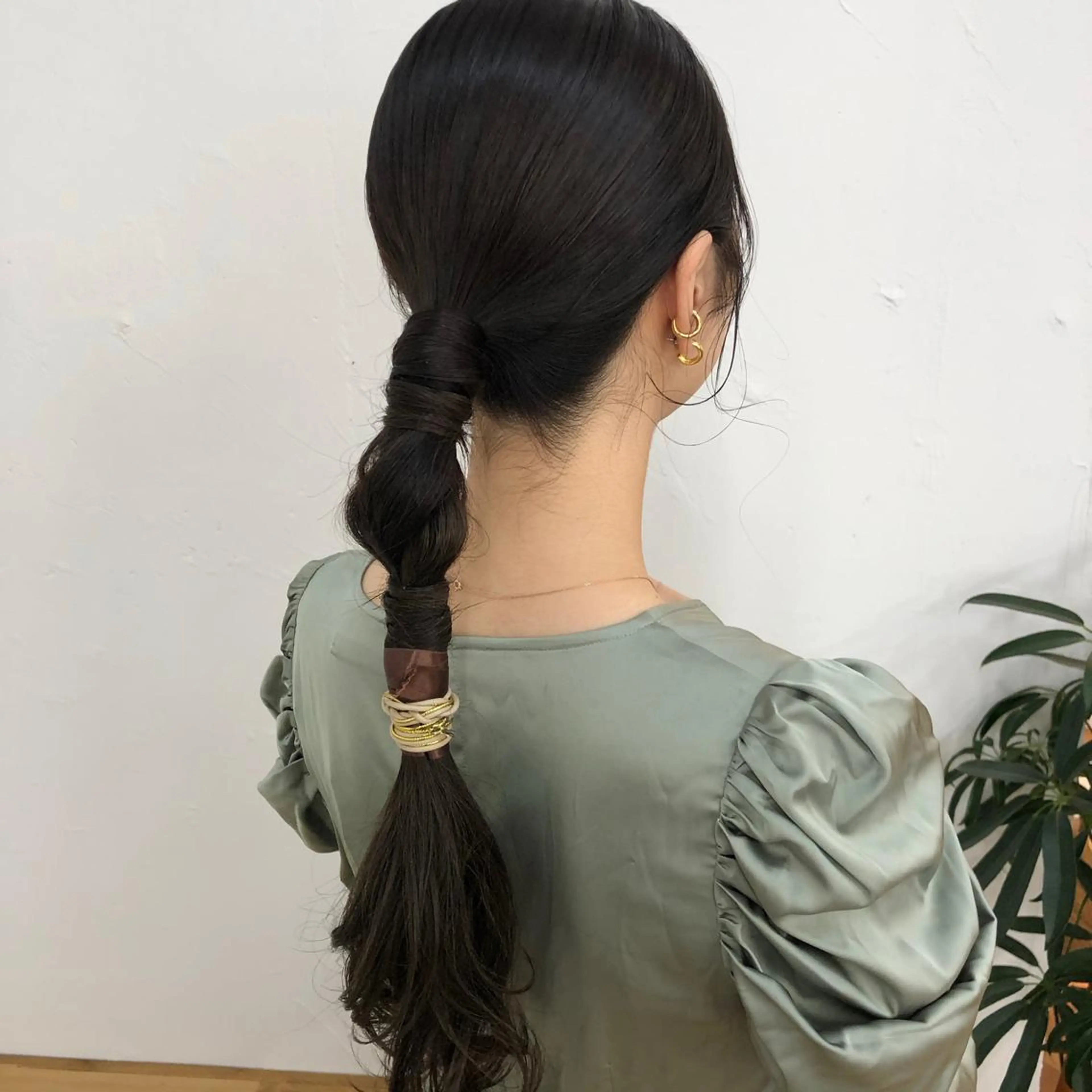 ロング joli【ジョリ】所属・mayu ☺︎のヘアスタイル