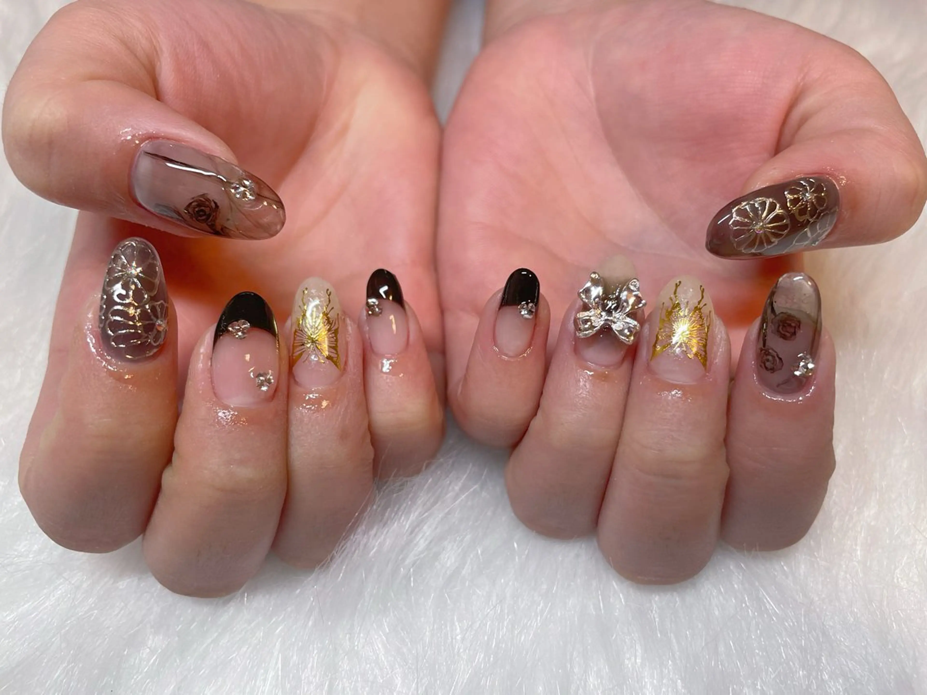 ネイル ハンドネイル エン Nail salonのネイルデザイン